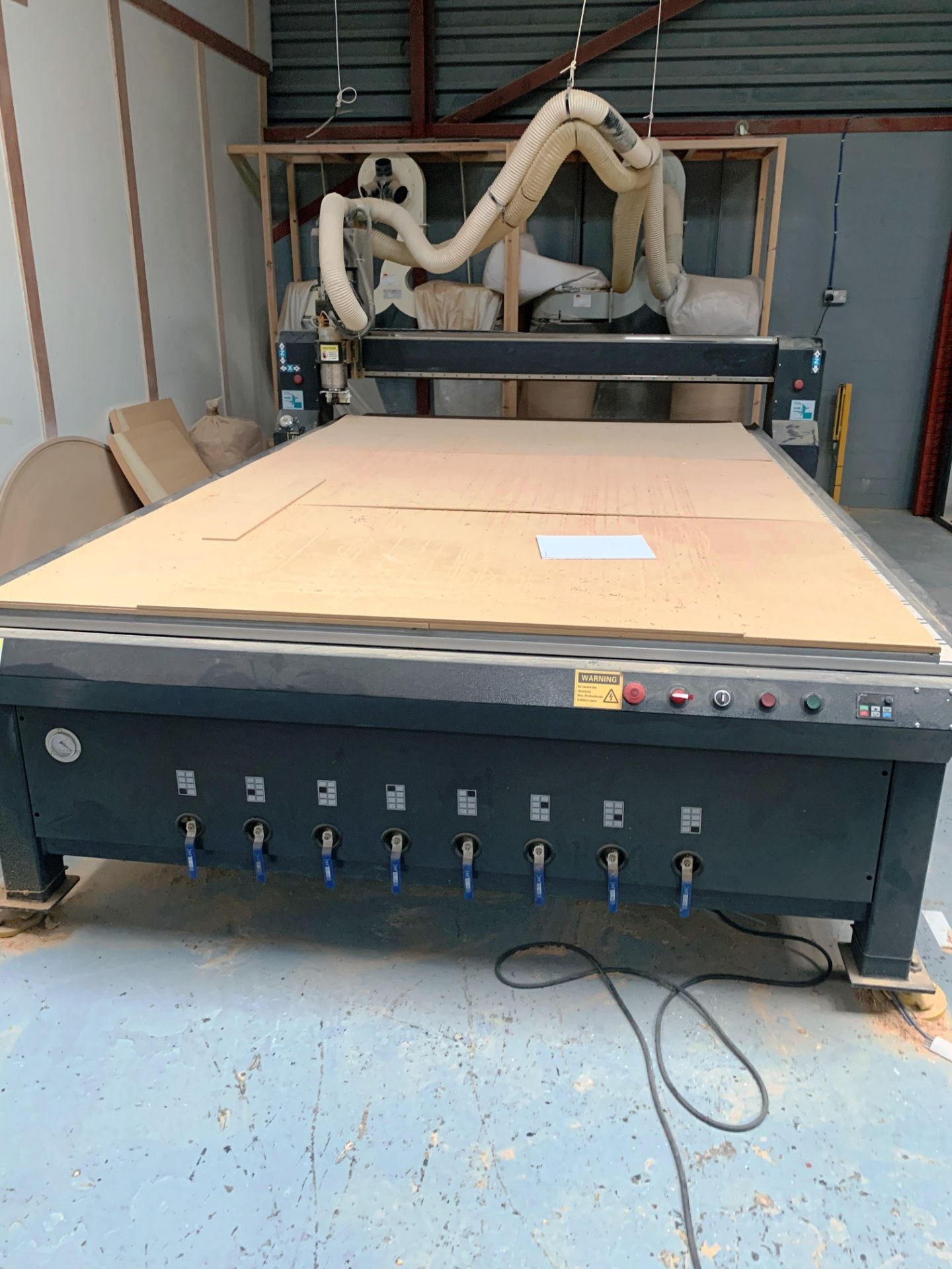 Radecal 2030B CNC Router | YOM: 2018 | Cost: £22,000 - LOCATION: Runcorn, WA7 - Image 2 of 18