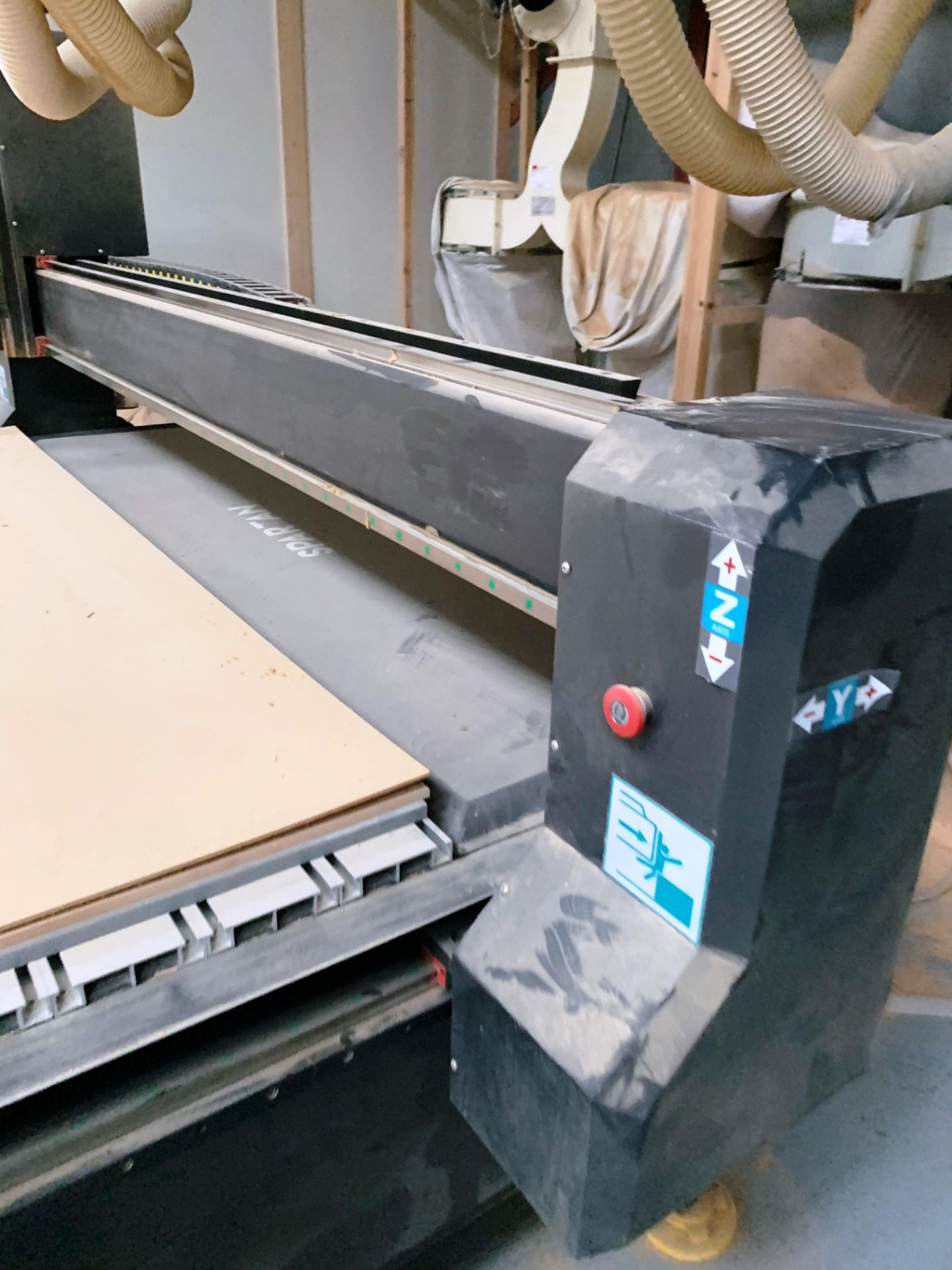 Radecal 2030B CNC Router | YOM: 2018 | Cost: £22,000 - LOCATION: Runcorn, WA7 - Image 9 of 18