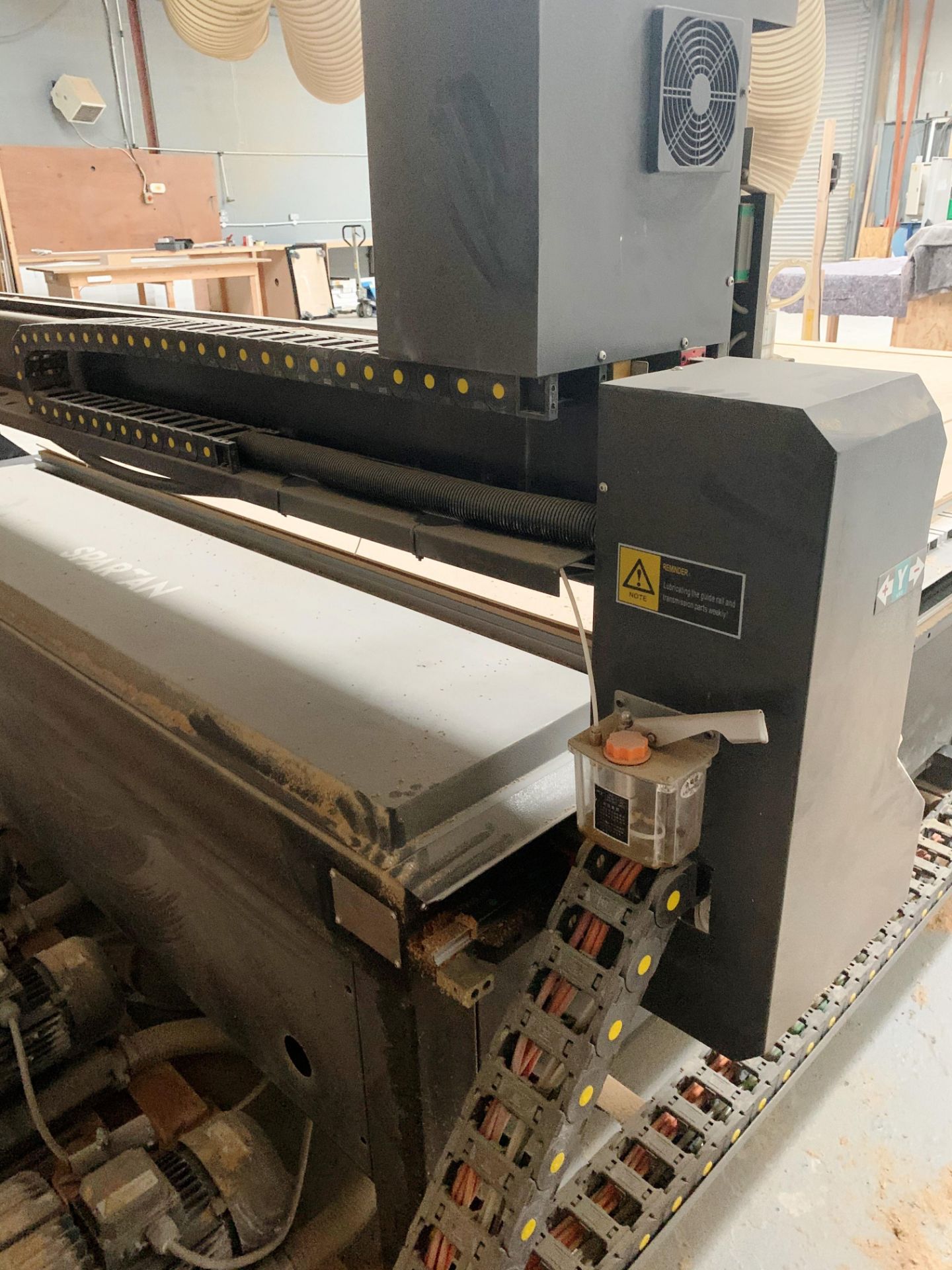 Radecal 2030B CNC Router | YOM: 2018 | Cost: £22,000 - LOCATION: Runcorn, WA7 - Image 12 of 18