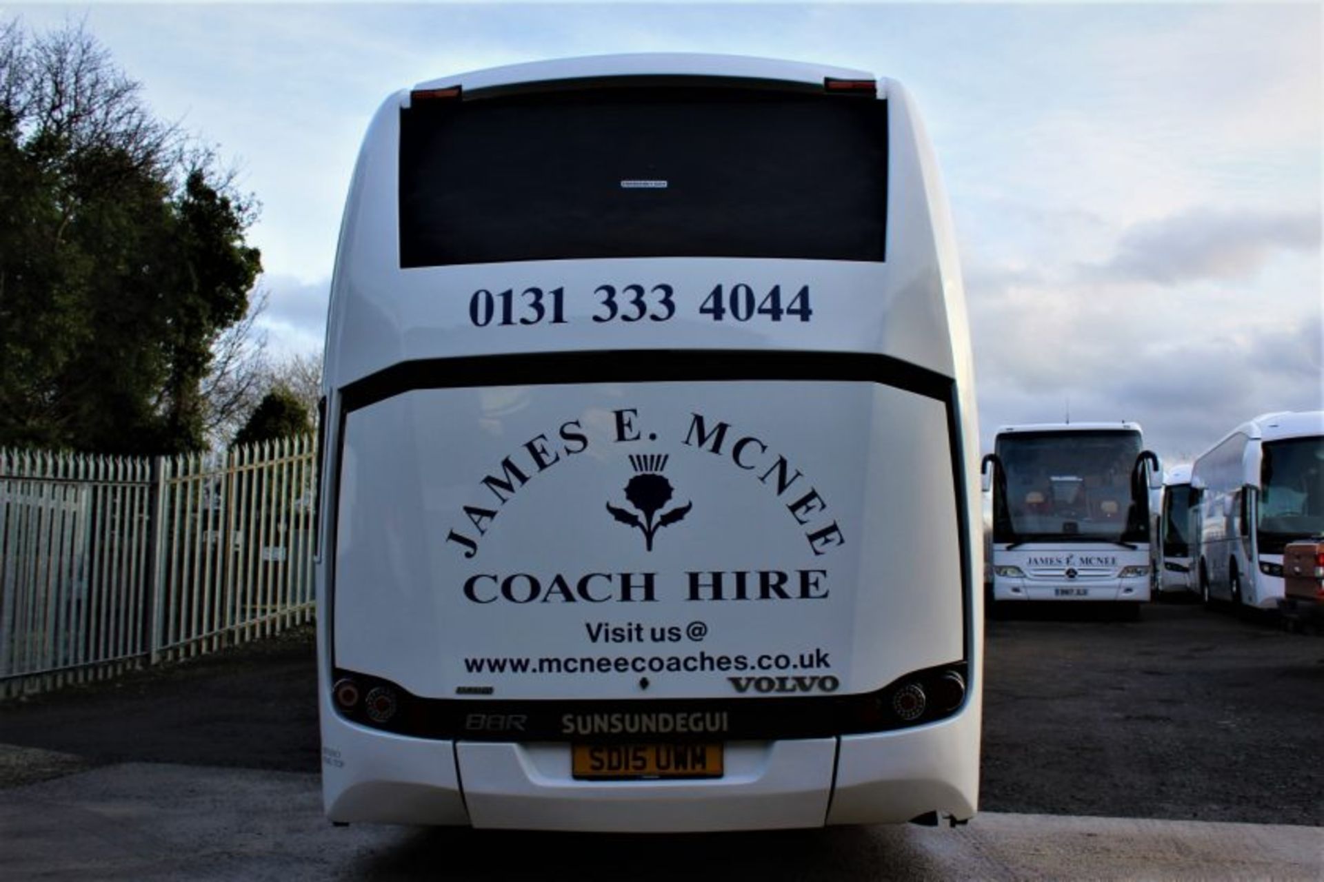 2015 | Volvo SunSundegui SC5 41 Seater B8R Euro 6 Coach | Reg: SD15 UWM | 154,687 KMS - Image 6 of 20