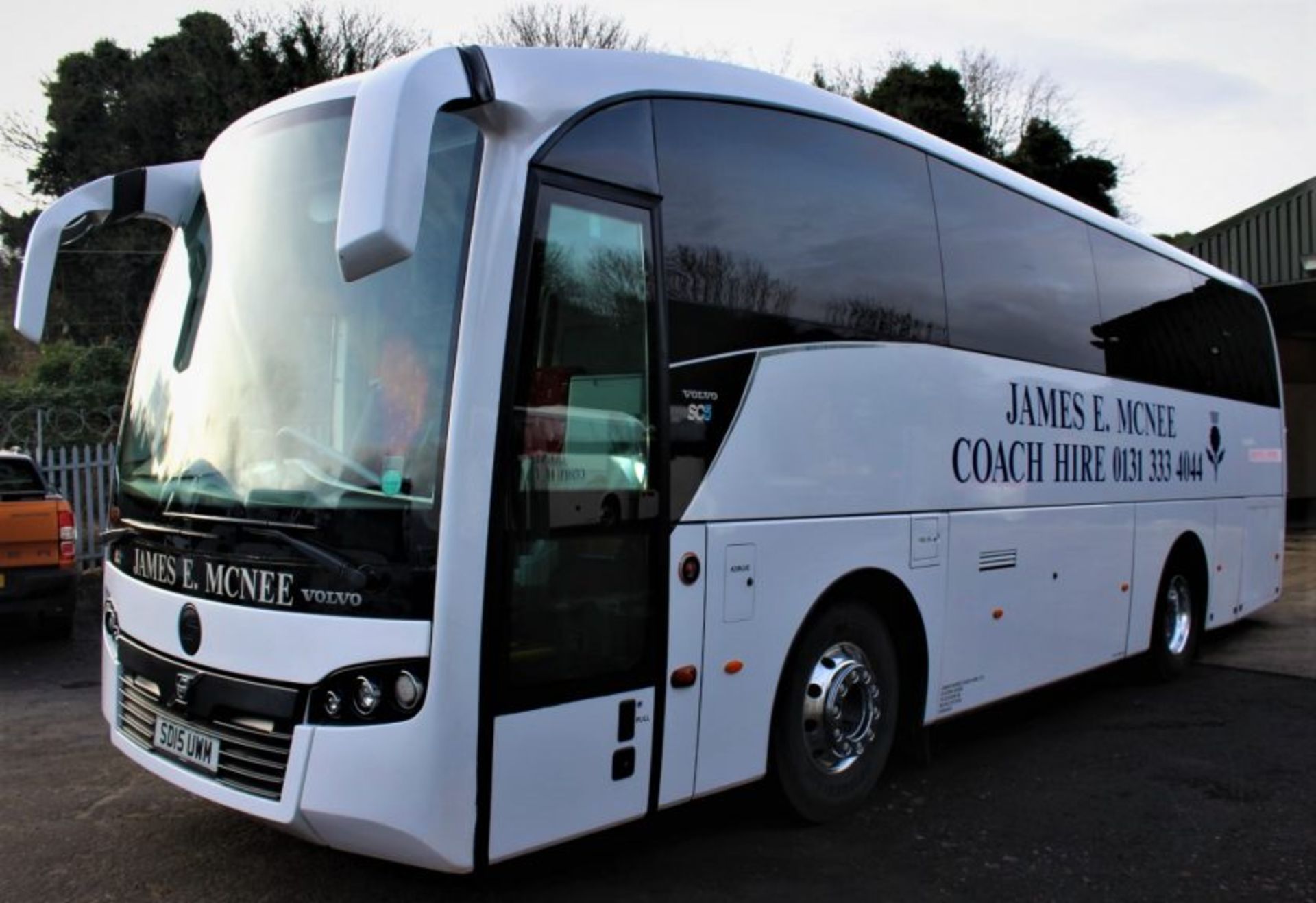 2015 | Volvo SunSundegui SC5 41 Seater B8R Euro 6 Coach | Reg: SD15 UWM | 154,687 KMS