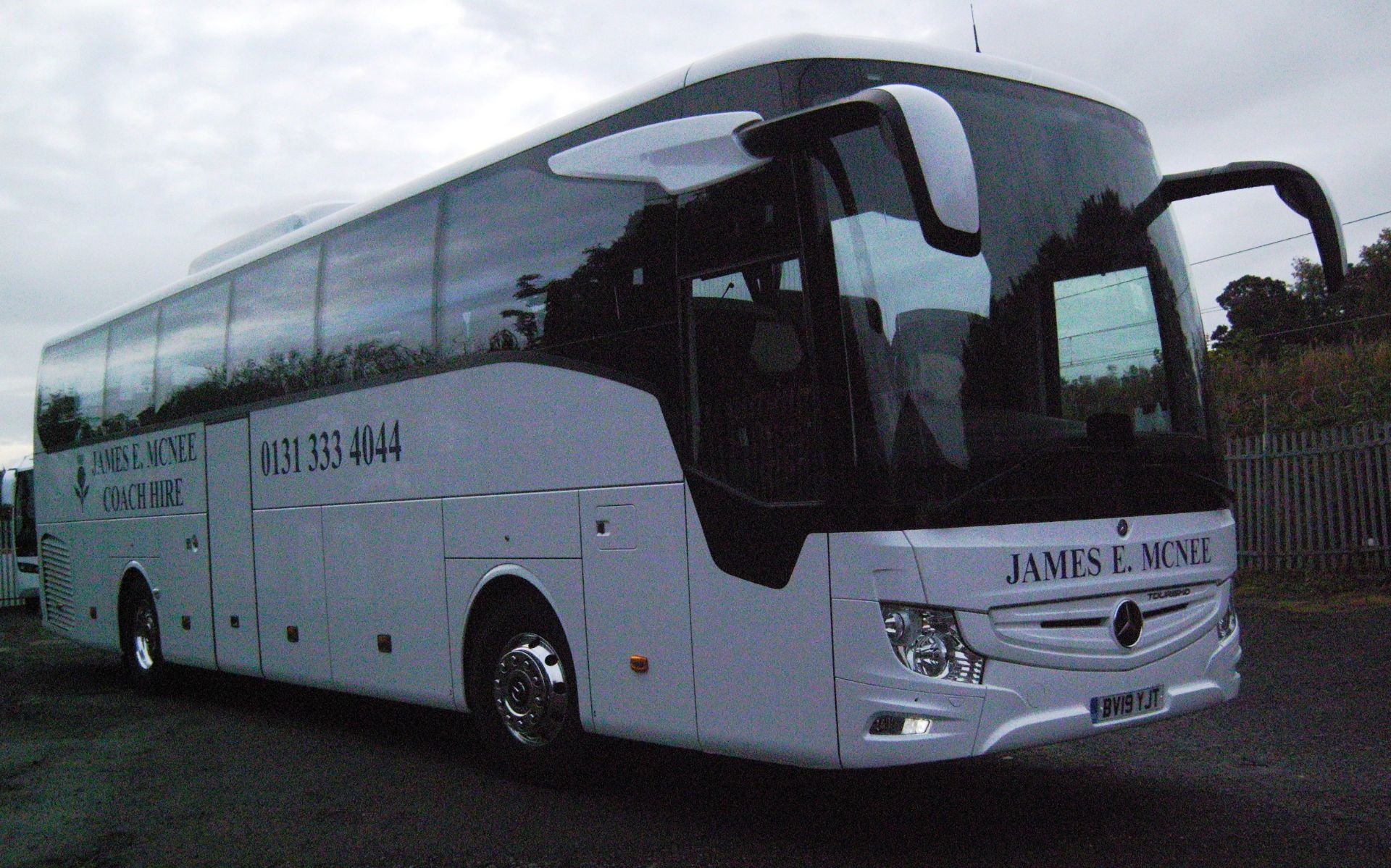 2019 | Mercedes-Benz Tourismo 53 Seater Euro 6 Coach | Reg: BV19 YJT | 14,259 KMS