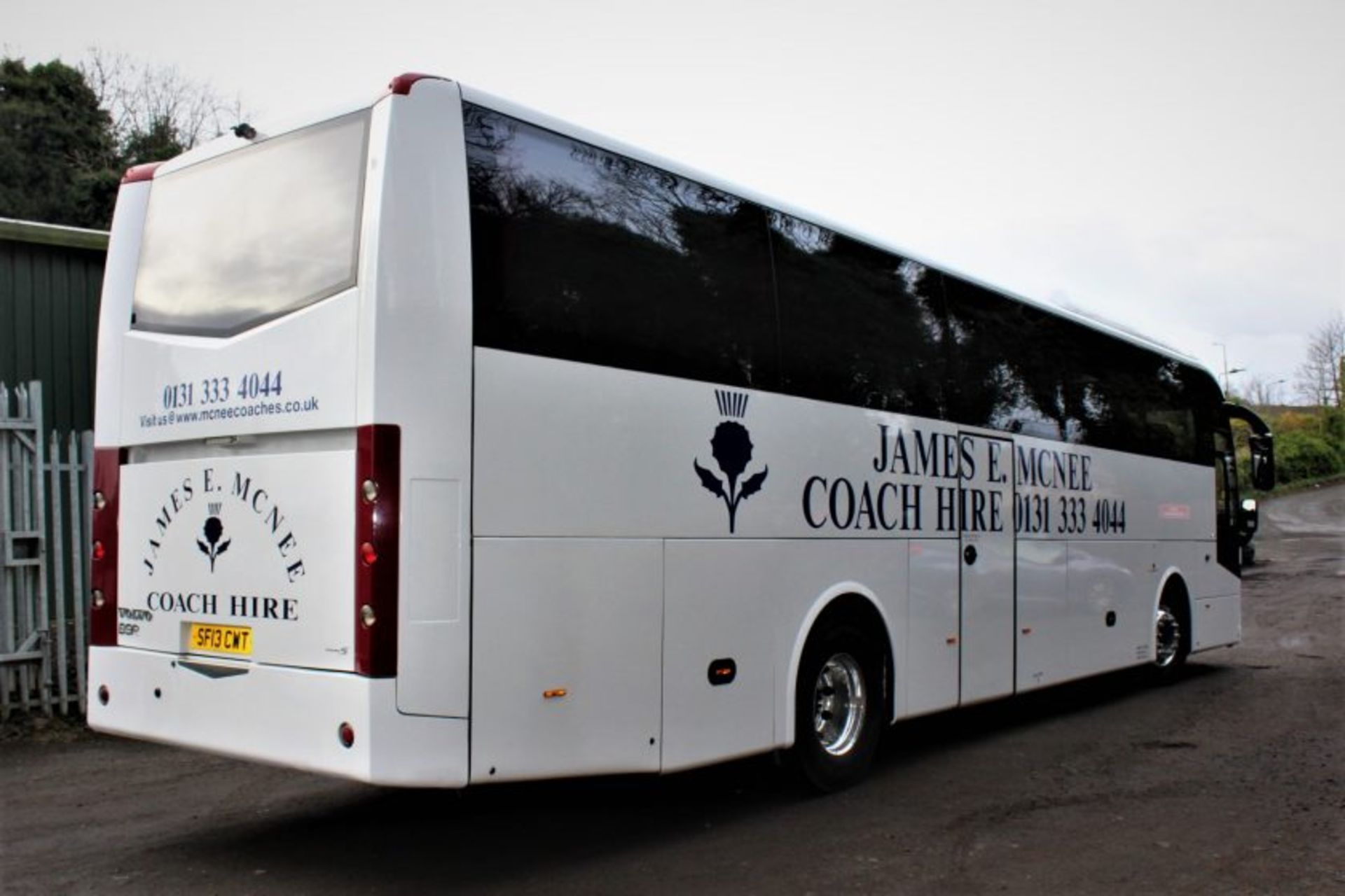 2013 | Volvo Jonckheere 53 Seater B9R Euro 5 Coach | Reg: SF13 CWT | 241,757 KMS - Image 5 of 19