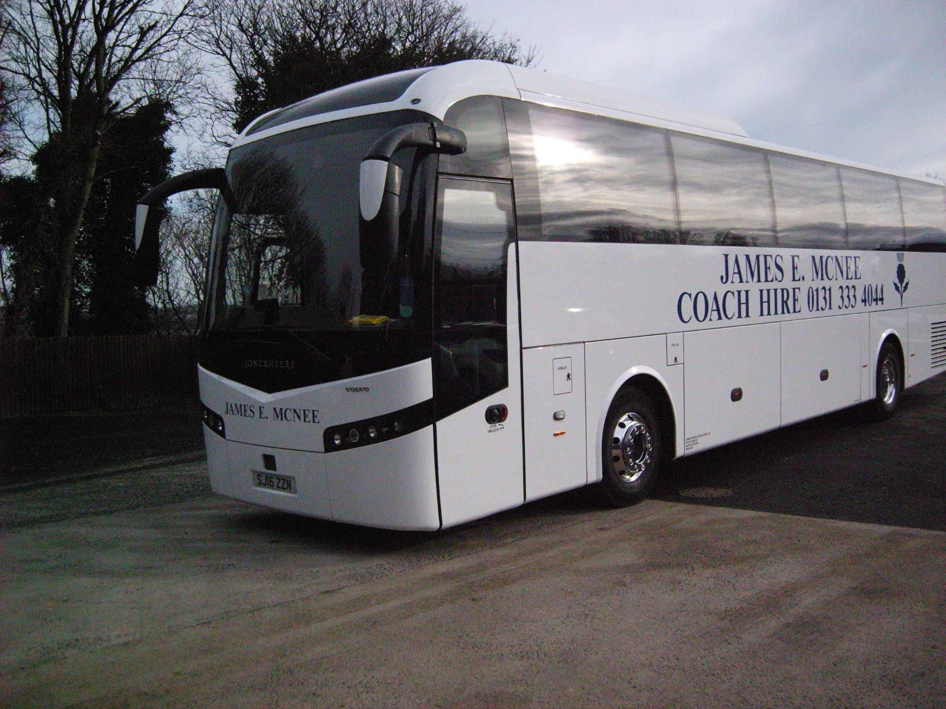 2016 | Volvo Jonckheere 53 Seater B11 Euro 6 Coach | Reg: SJ16 ZZN | 129,055 KMS