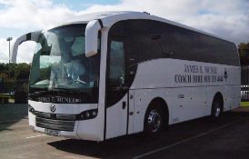 2019 | Volvo SunSundegui 41 Seater B8 Euro 6 Coach | Reg: SJ19 OZM | 25,732 KMS