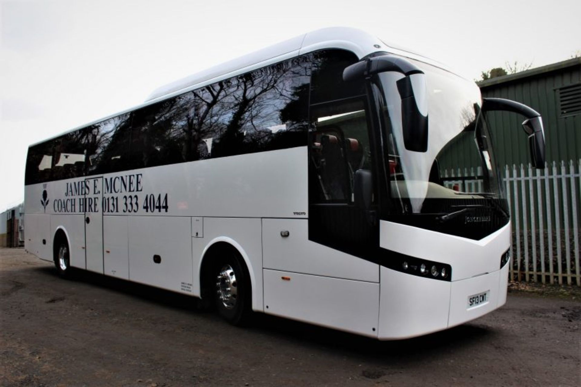 2013 | Volvo Jonckheere 53 Seater B9R Euro 5 Coach | Reg: SF13 CWT | 241,757 KMS - Bild 4 aus 19