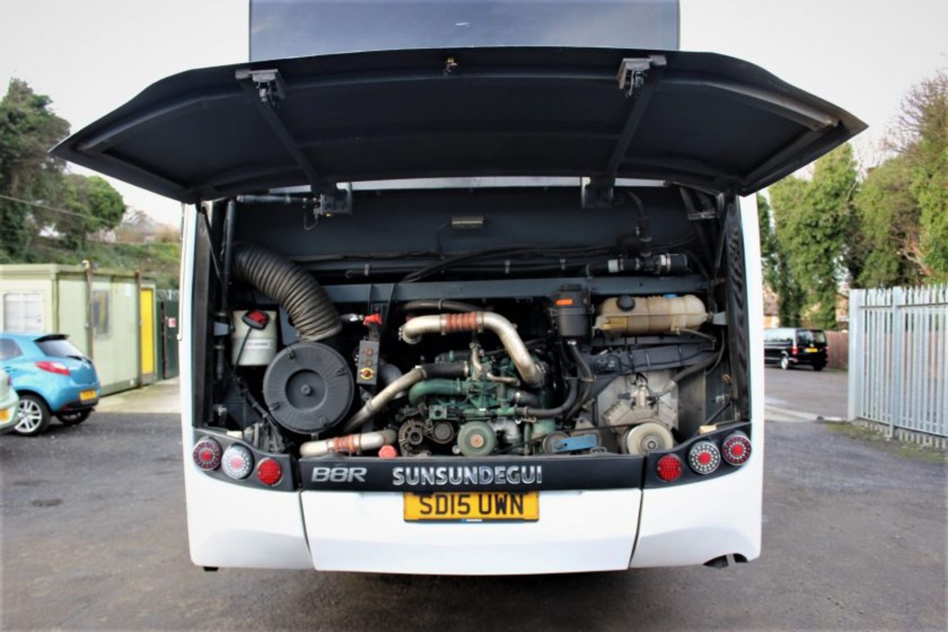 2015 | Volvo SunSundegui 41 Seater B8R SC5 Euro 6 Coach | Reg: SD15 UWN | 133,628 KMS - Image 8 of 19