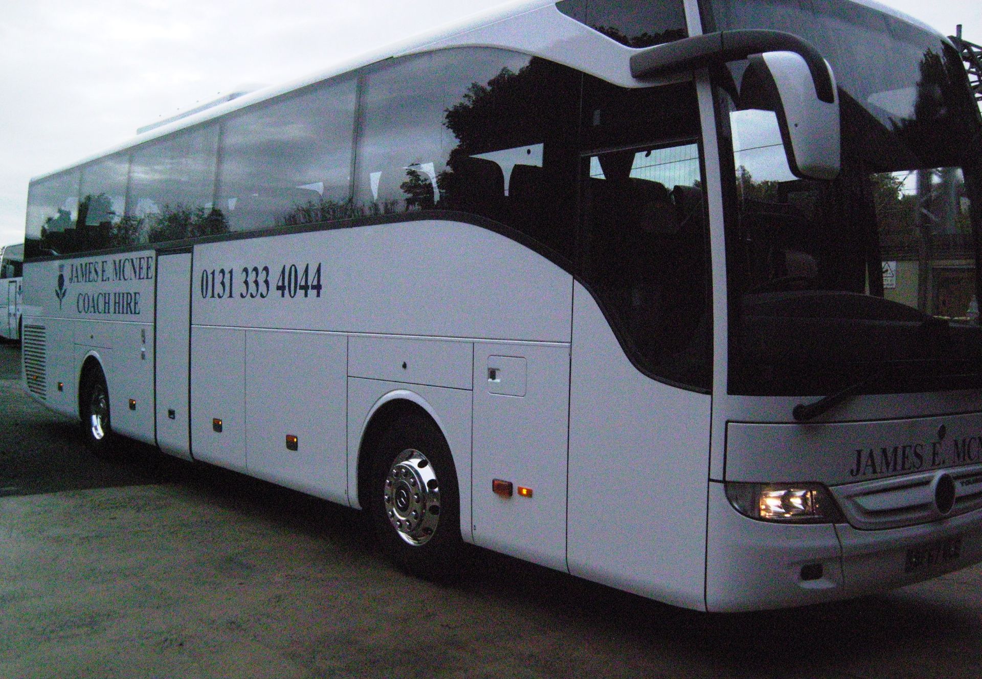 2018 | Mercedes-Benz Tourismo 53 Seater Euro 6 Coach | Reg: BF67 WLE | 68,227 KMS