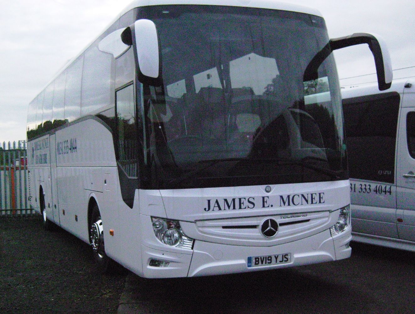 Fleet of Executive Coaches | Buyers Premium 5% | Ends 20 October 2020