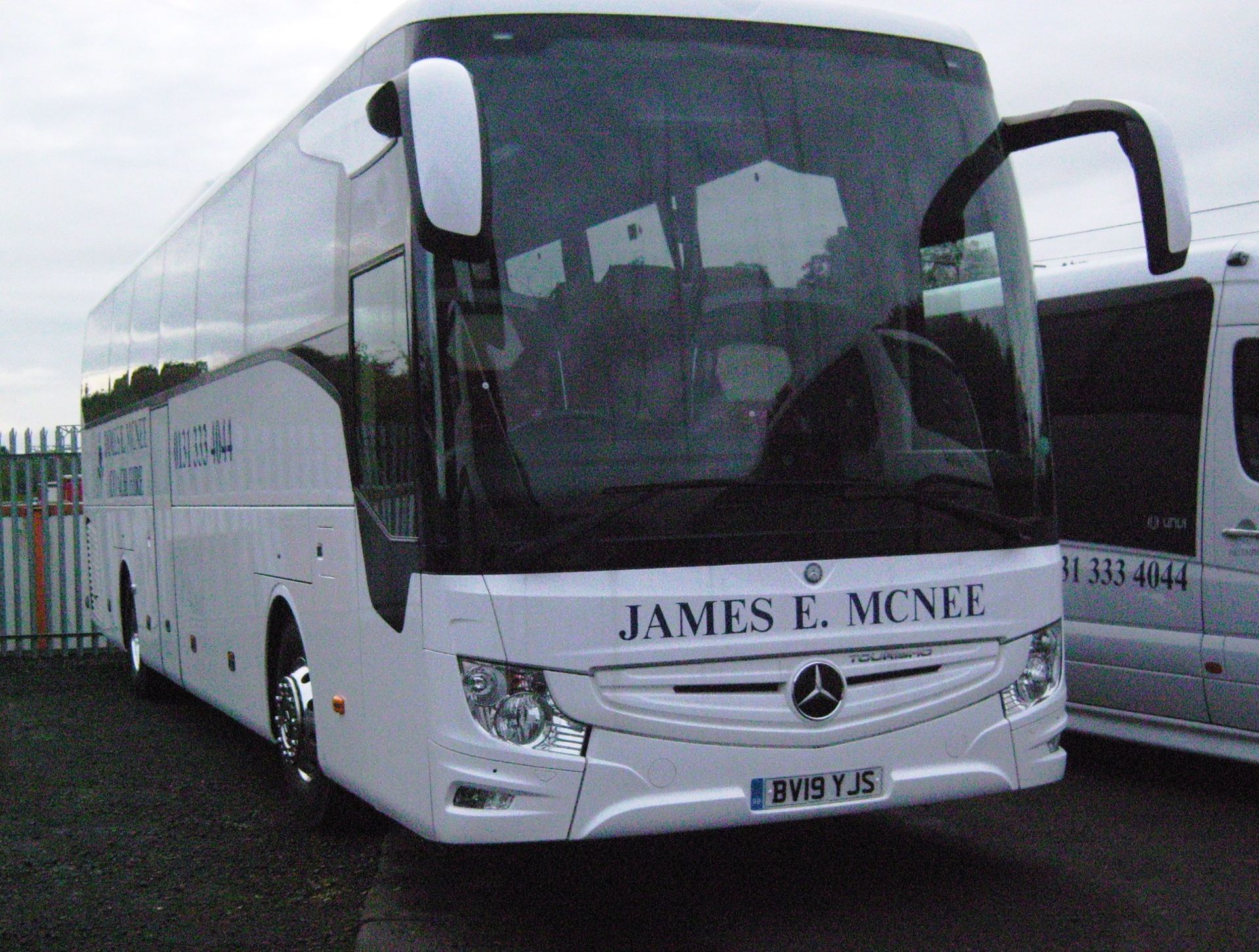 2019 | Mercedes-Benz Tourismo 53 Seater Euro 6 Coach | Reg: BV19 YJS | 20,982 KMS