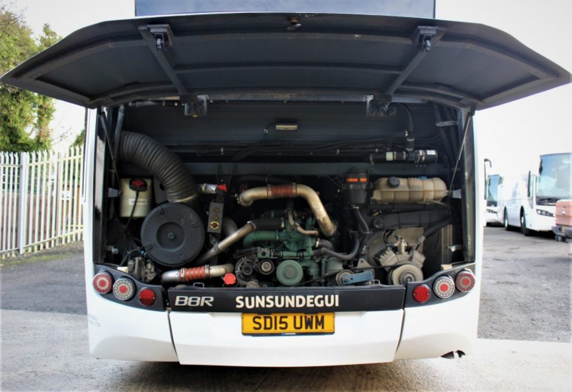 2015 | Volvo SunSundegui SC5 41 Seater B8R Euro 6 Coach | Reg: SD15 UWM | 154,687 KMS - Image 9 of 20