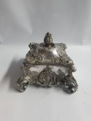 Pewter Trinket Box