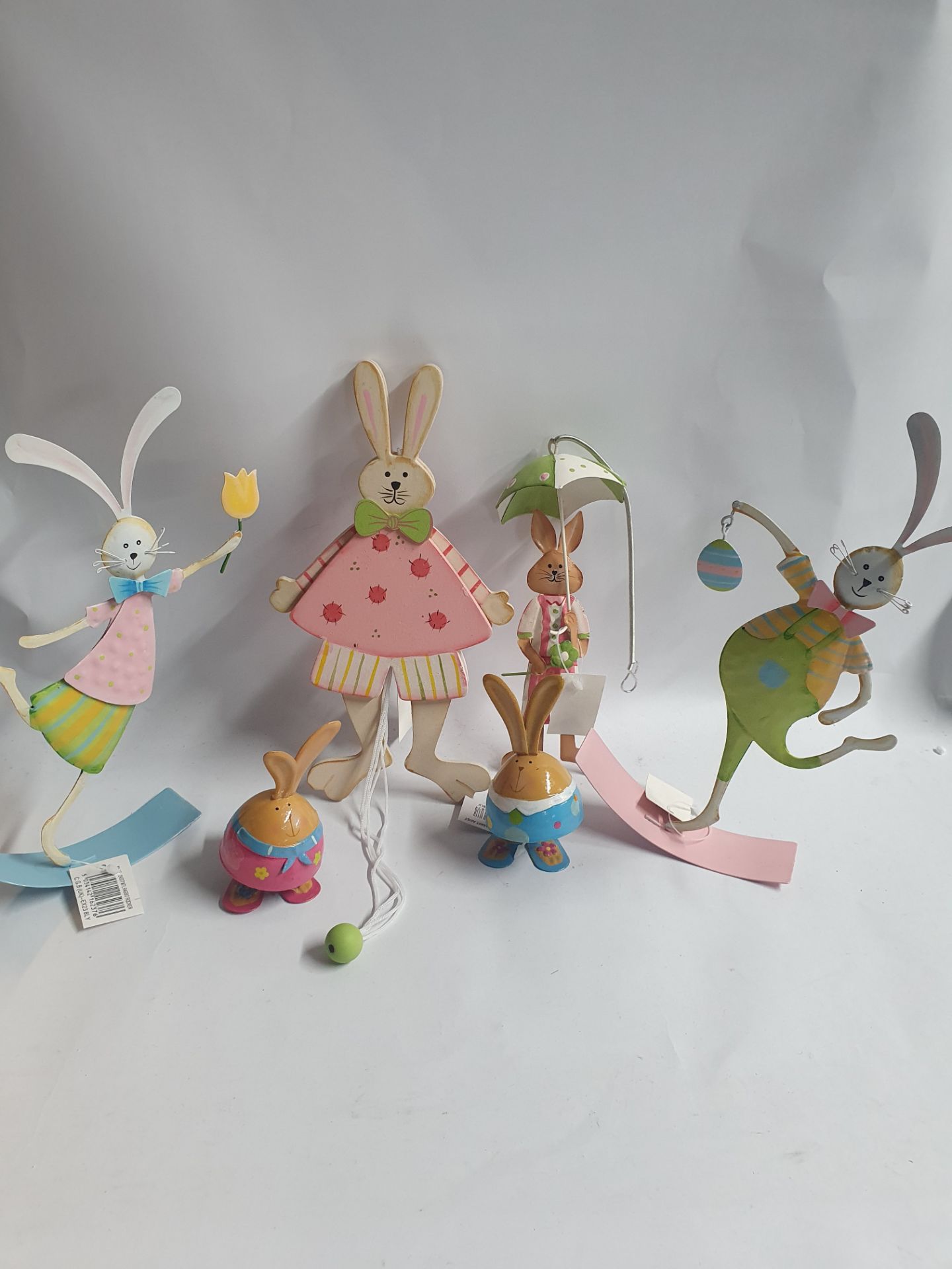 30 x Rabbit/Easter Themed Decorations - Image 3 of 5