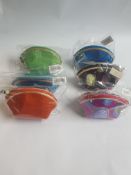 65 x Mini Oval Zip Purse