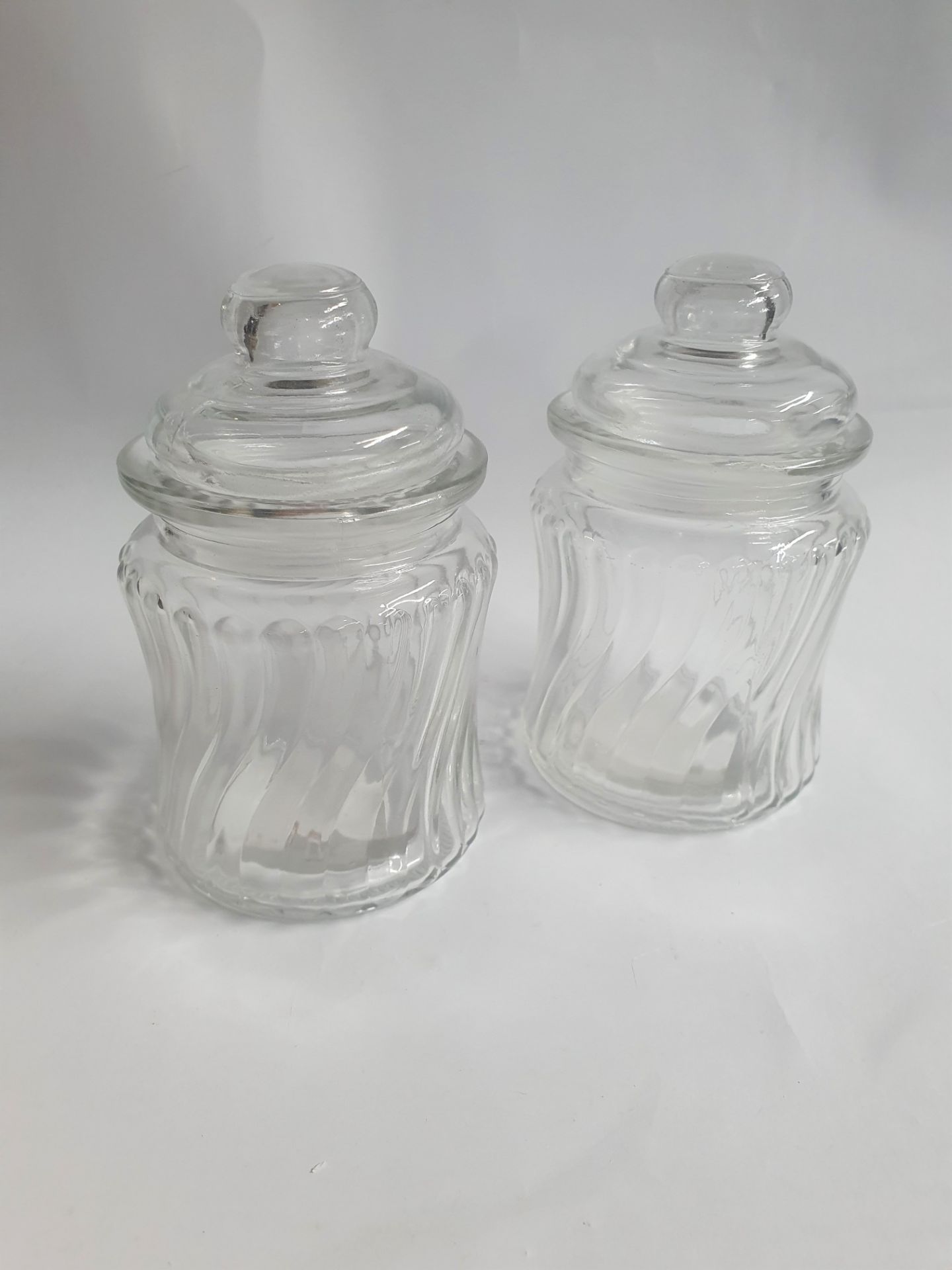 12 x Air Tight Jars - Image 2 of 2