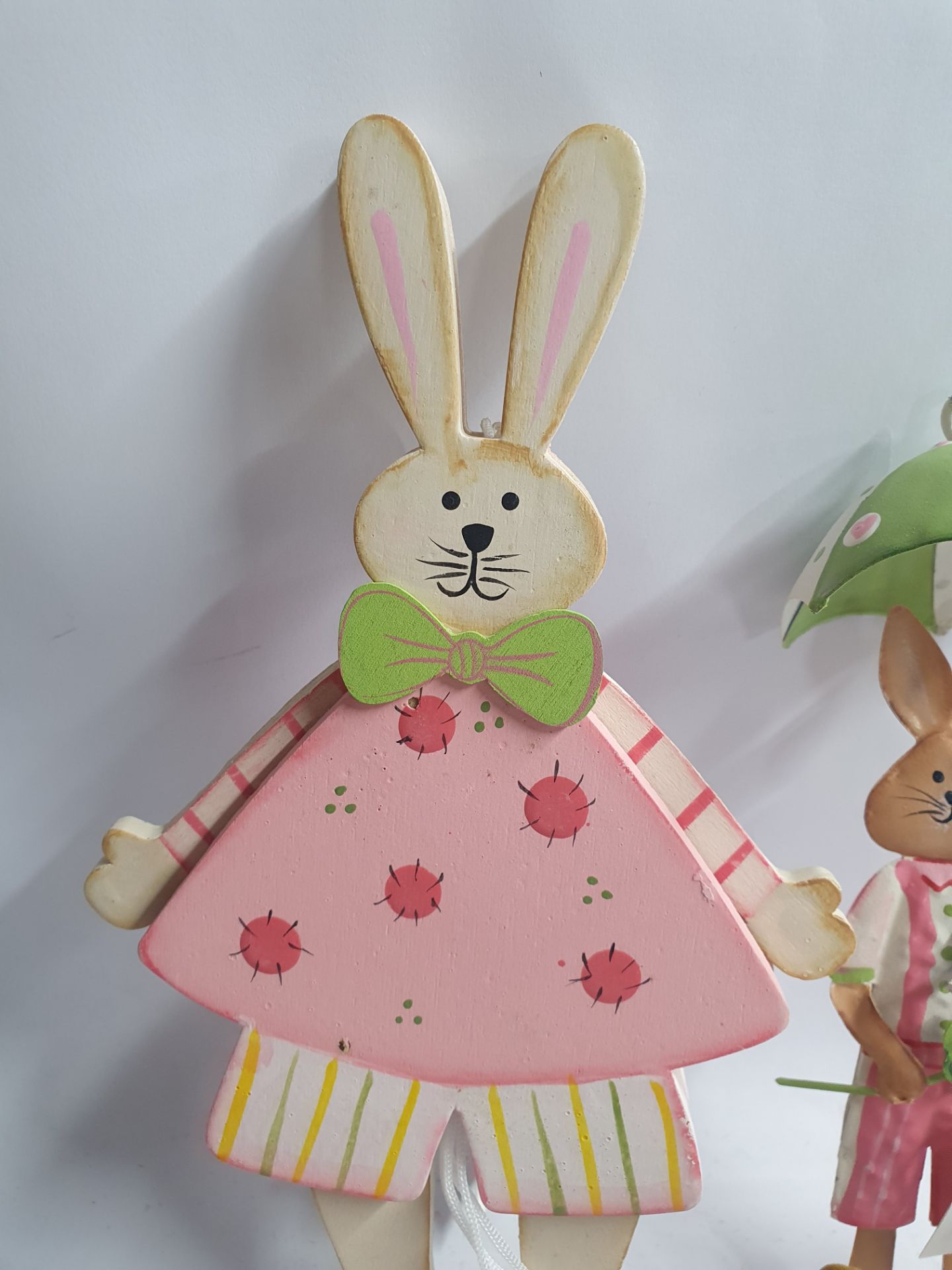 30 x Rabbit/Easter Themed Decorations - Image 5 of 5