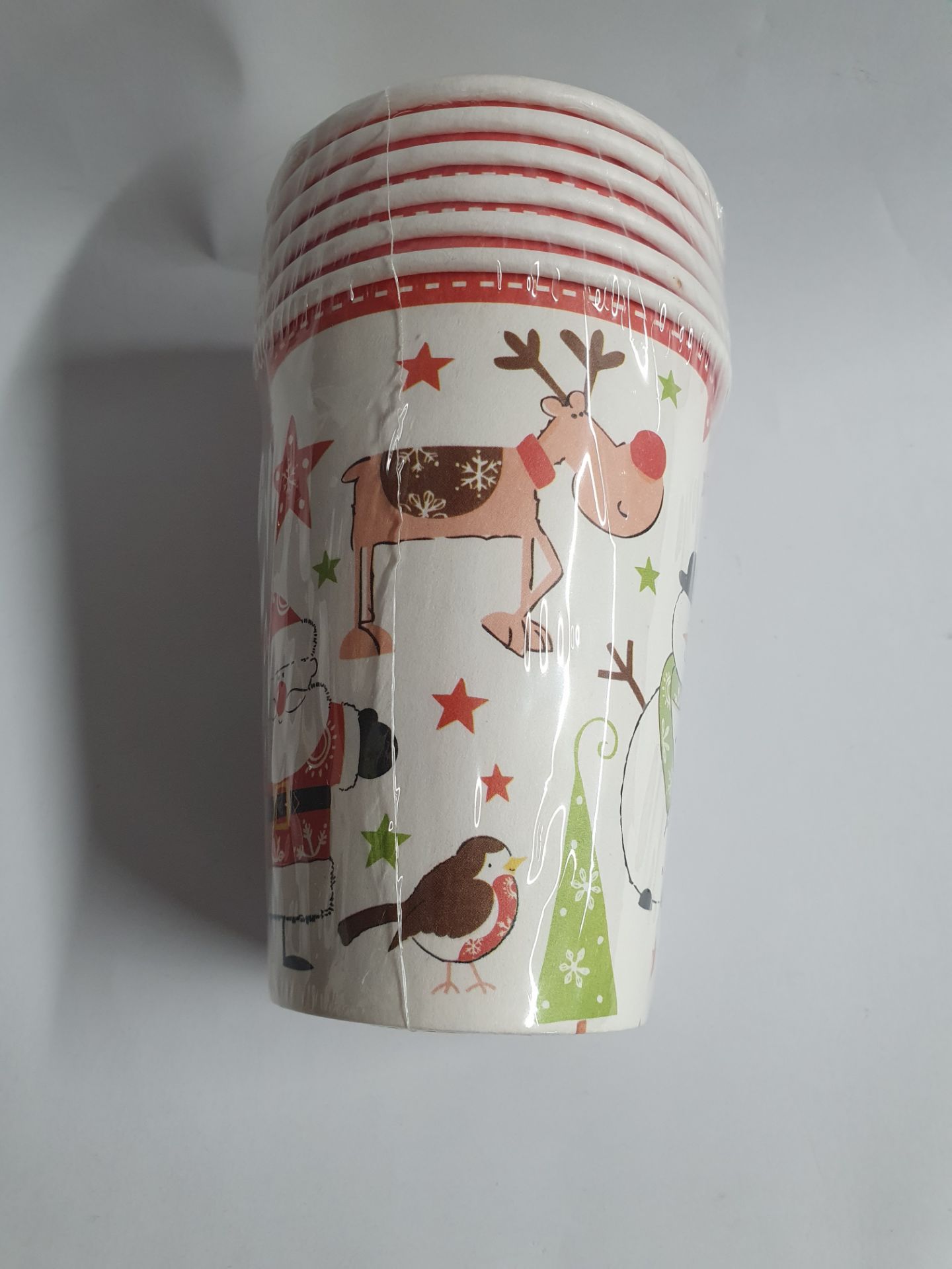 90 x Various Christmas Themed Disposable Tableware - Image 4 of 5