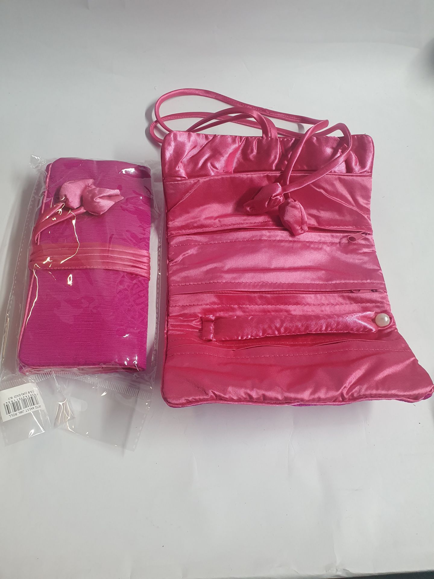 35 x Roll up Purse/Cosmetic Case - Image 2 of 2