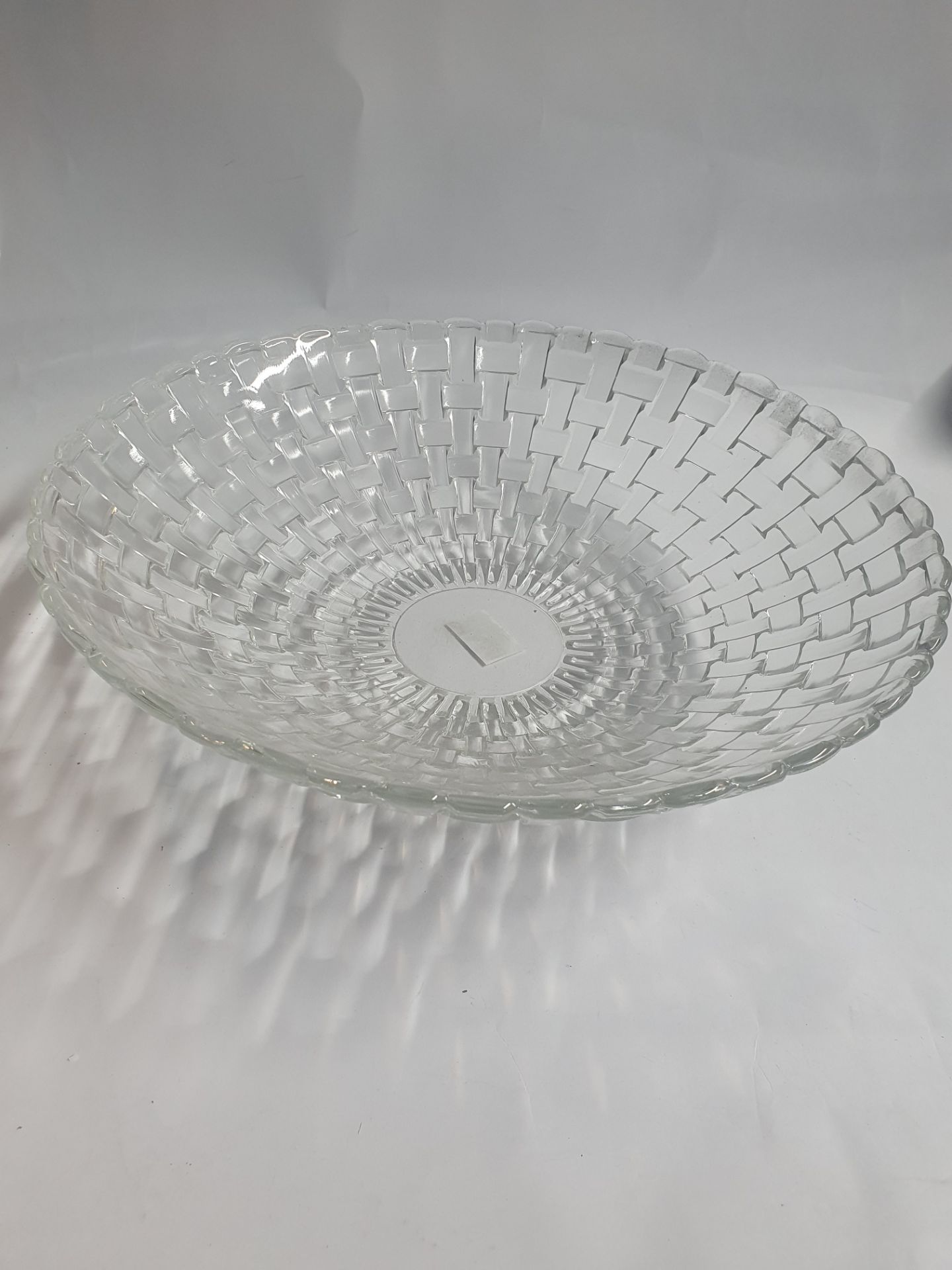 Decorative Large Glass Bowl