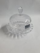 Parlane Clear Glass Butter/Preserve Dish