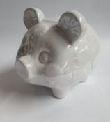 Pearlised Piggy Bank