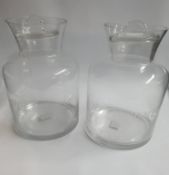 Clear Glass 'Delicious' Jar w/lid