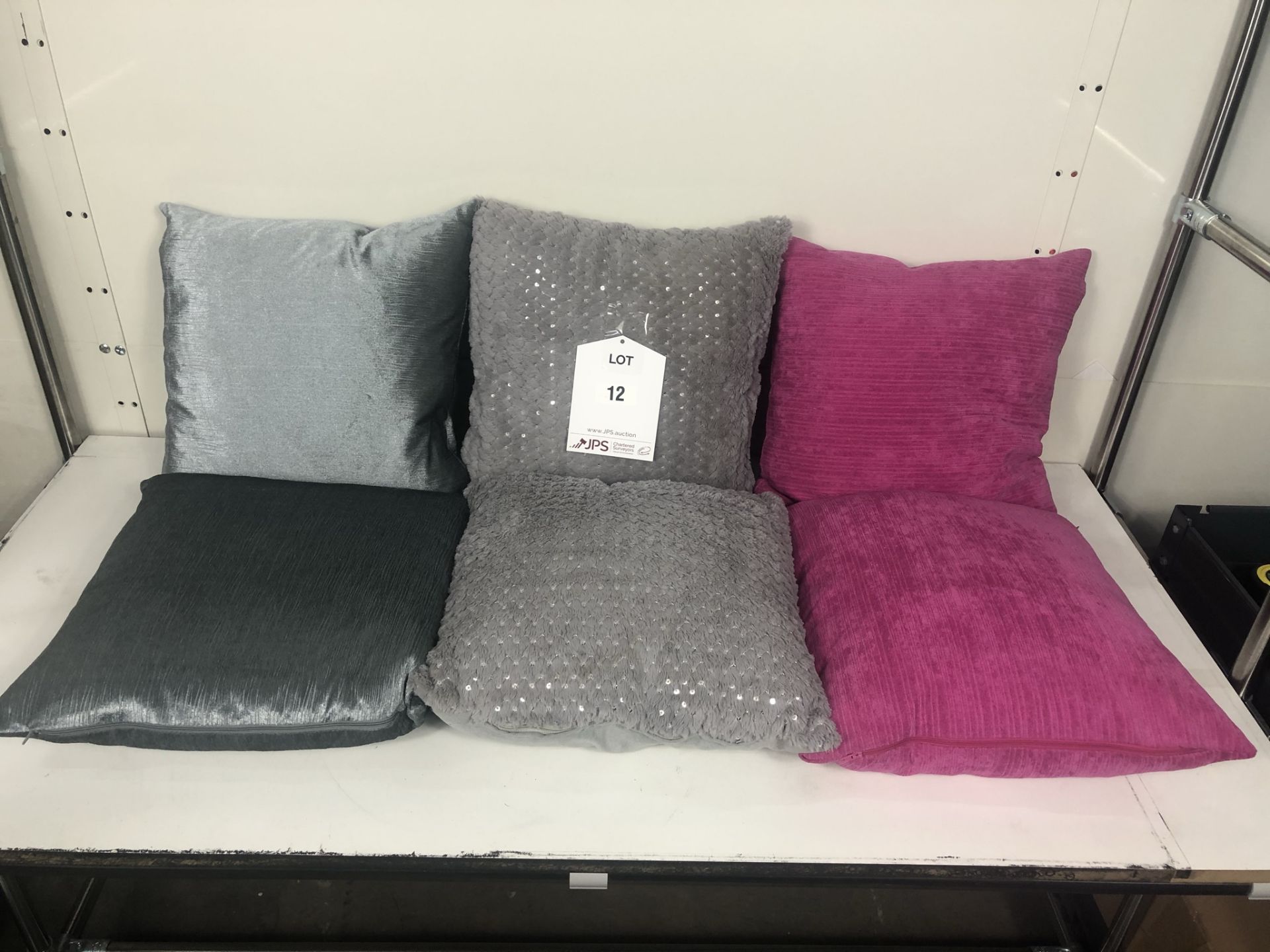 6 x Various Sofa Cushions