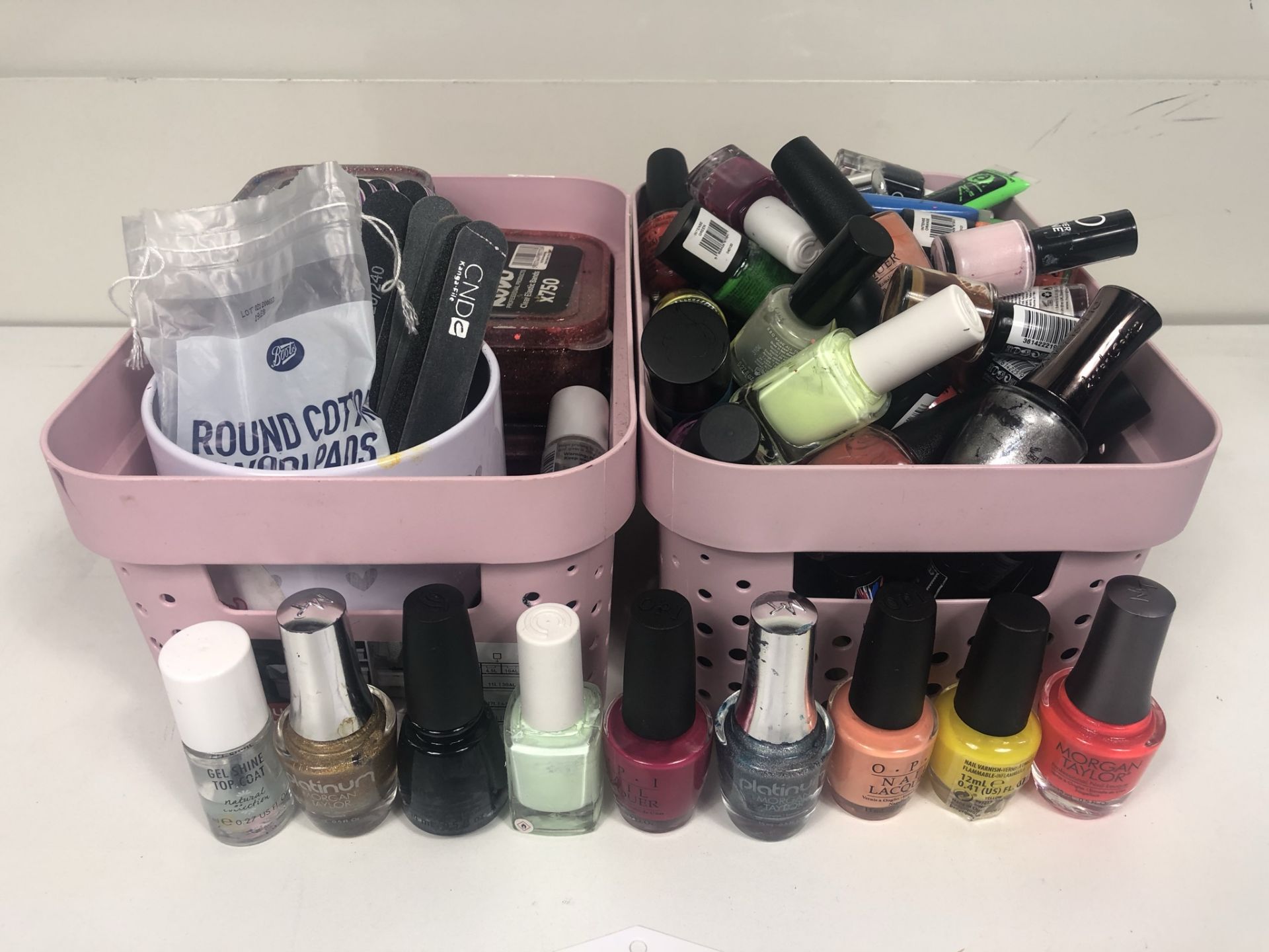 Quantity of Various Nail Beauty Accessories - Varnish/Polish, Glitter & Files - Image 2 of 4