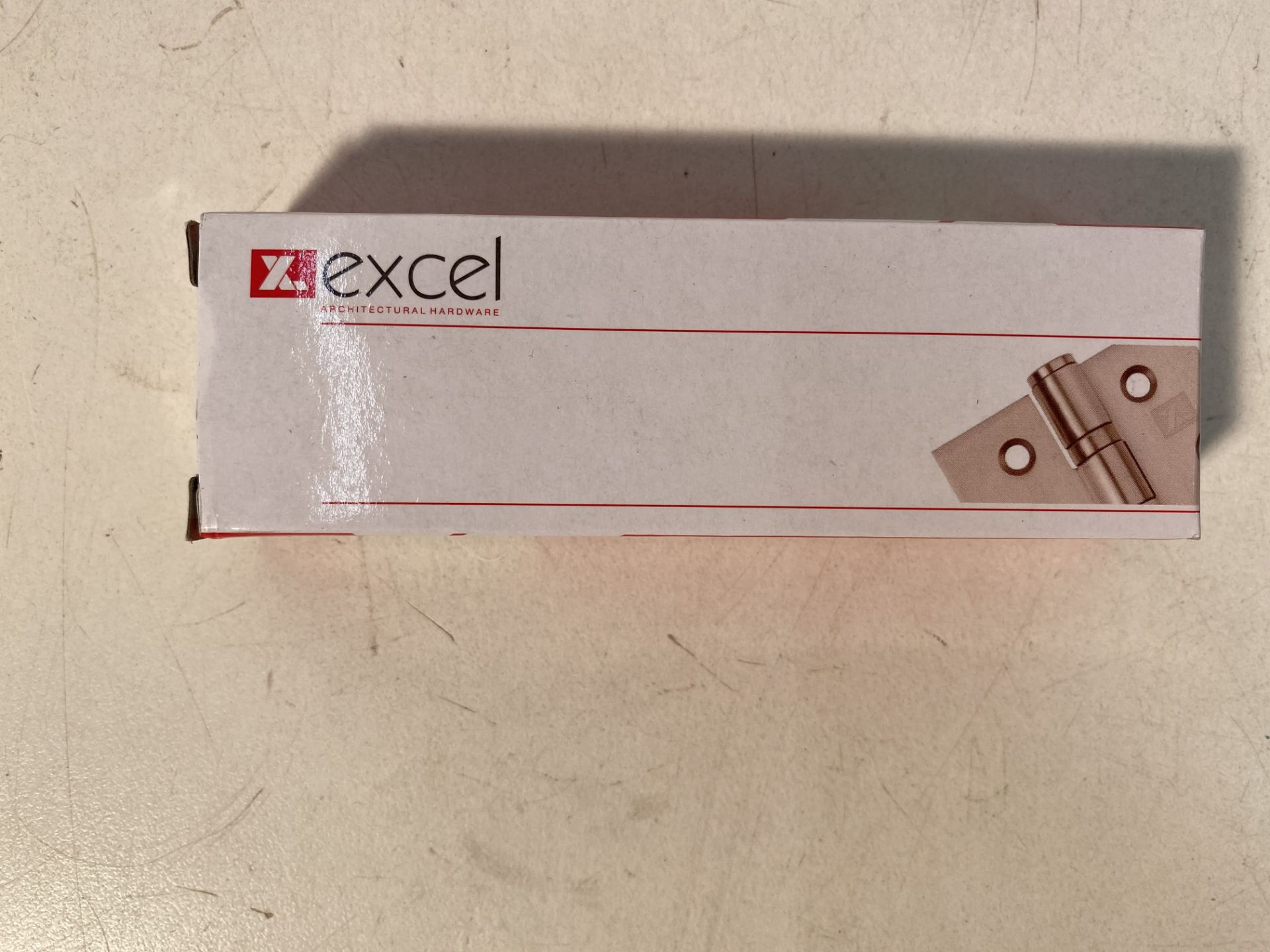 20 x Excel XL963 3" x 2" x 2mm Door Hinges - Image 2 of 4