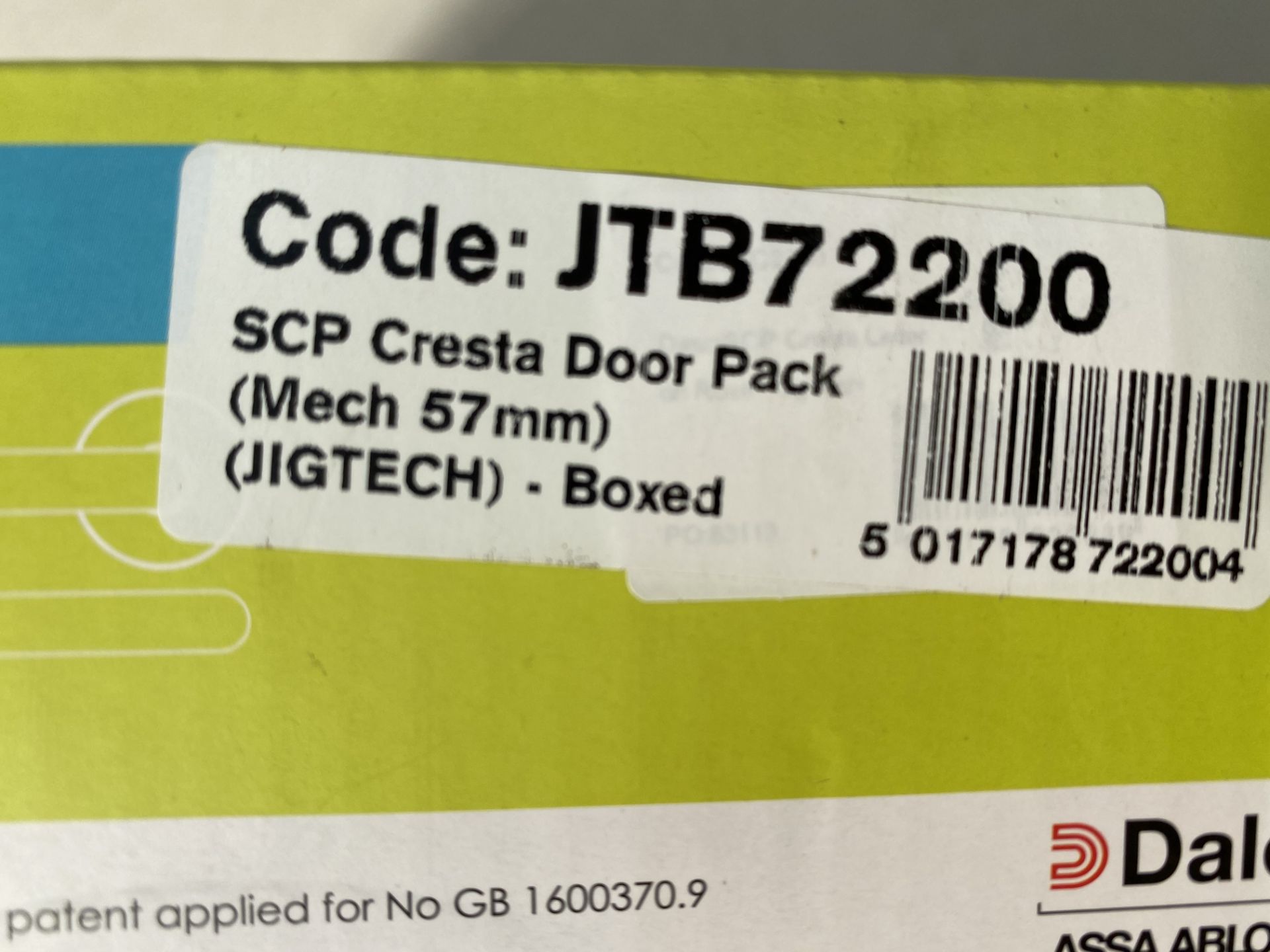 3 x Jigtech JTB72200 Cresta Door Handle Door Pack - Image 2 of 2