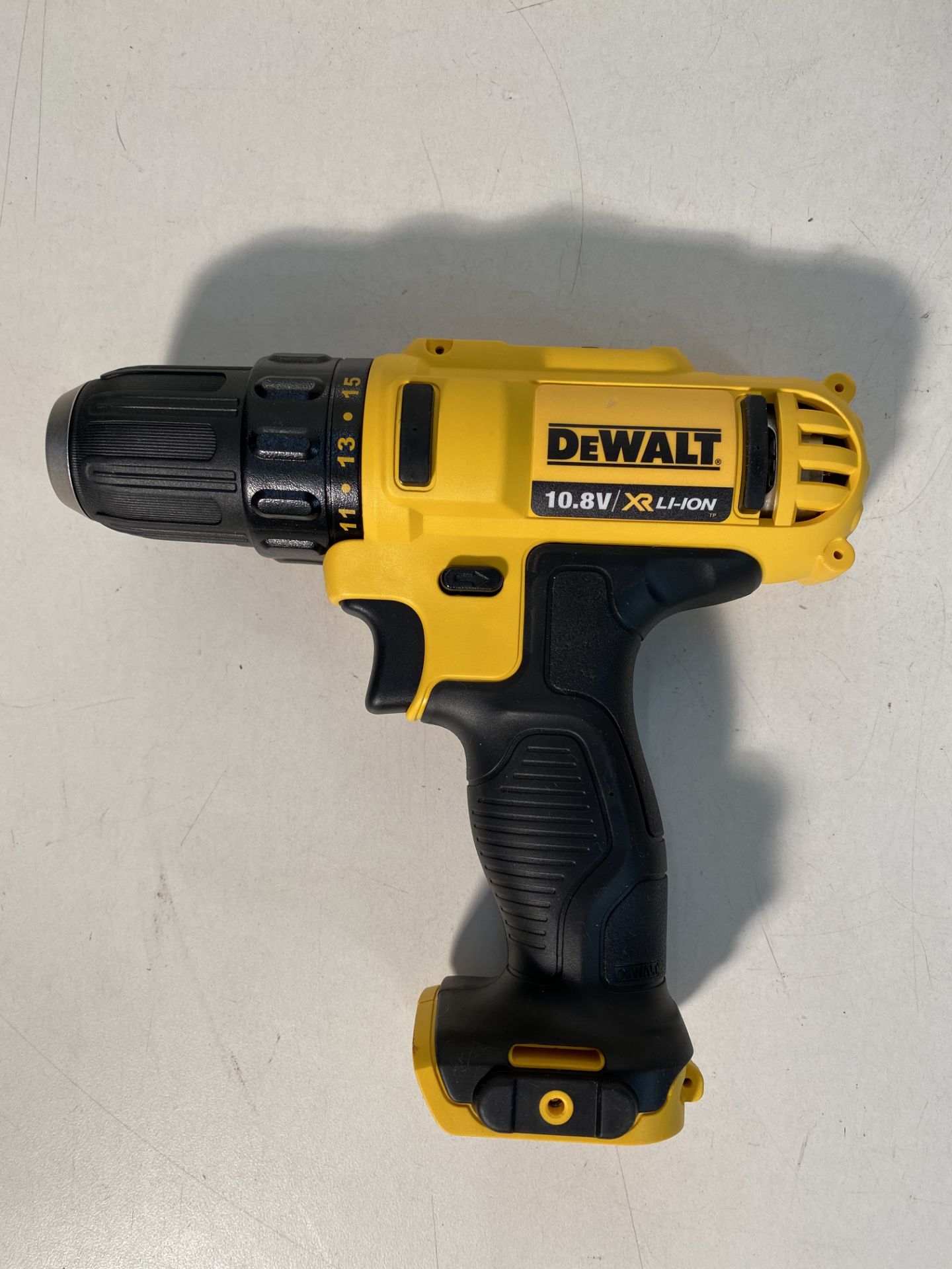 2 x DeWalt DCD710 10.8V XR Cordless Compact Drill Driver (Body Only) - Image 2 of 4