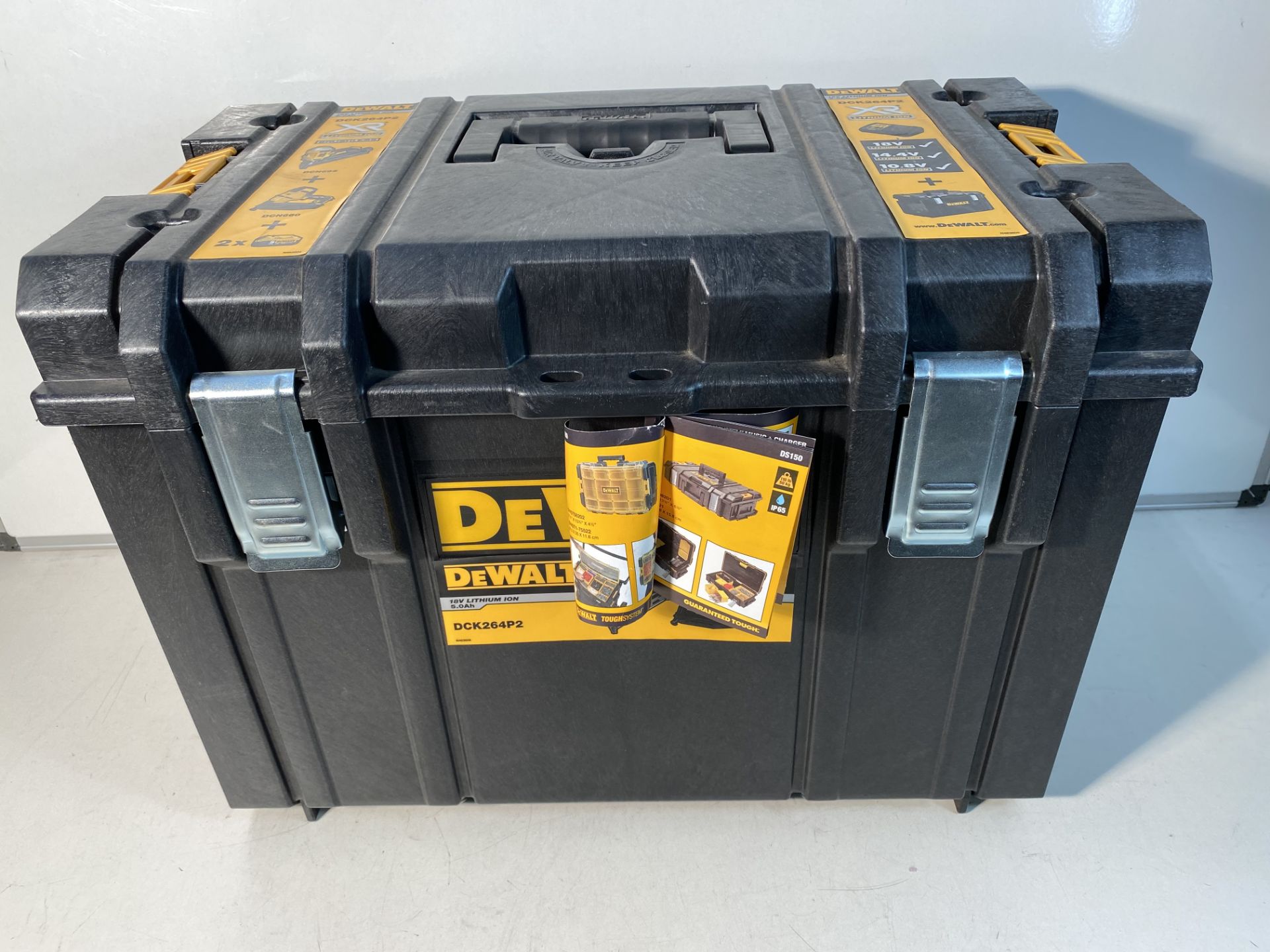Case for DeWalt DCK264P2 18v 2x5.0Ah Li-ion XR 1st and 2nd Fix Nailer Twin Kit TSTAK CASE ONLY!