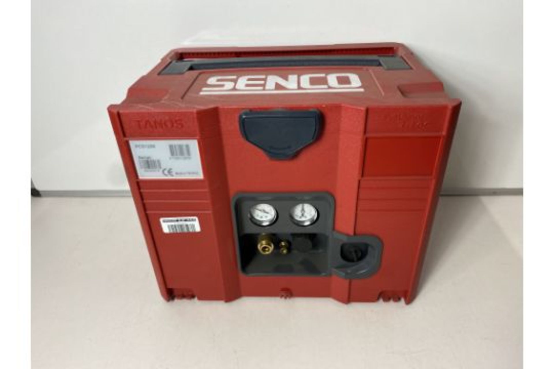 Senco PCS1290 Air Compressor in Systainer 230V