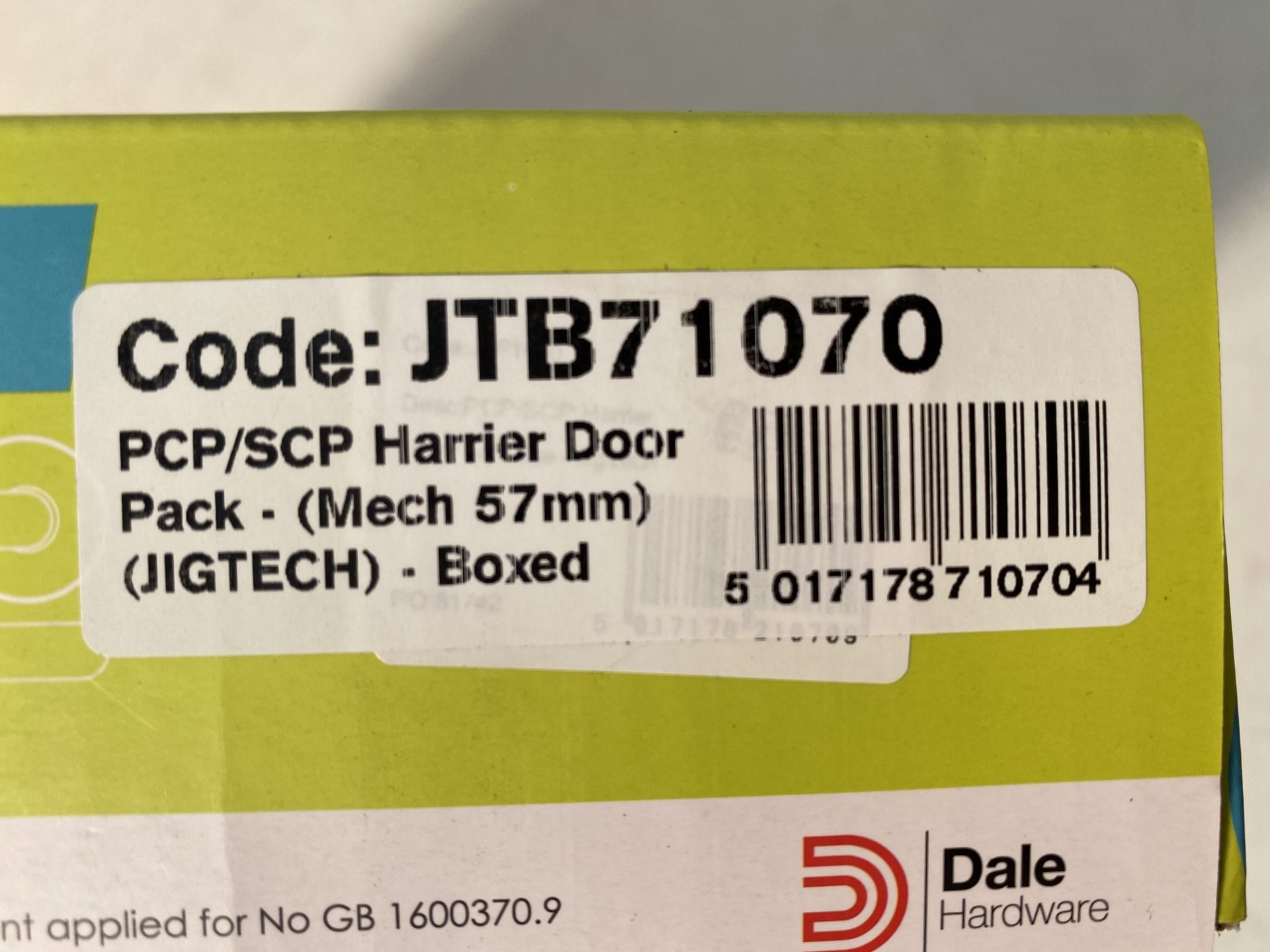 3 x Jigtech JTB71070 Harrier Door Handle Door Pack - Image 2 of 2