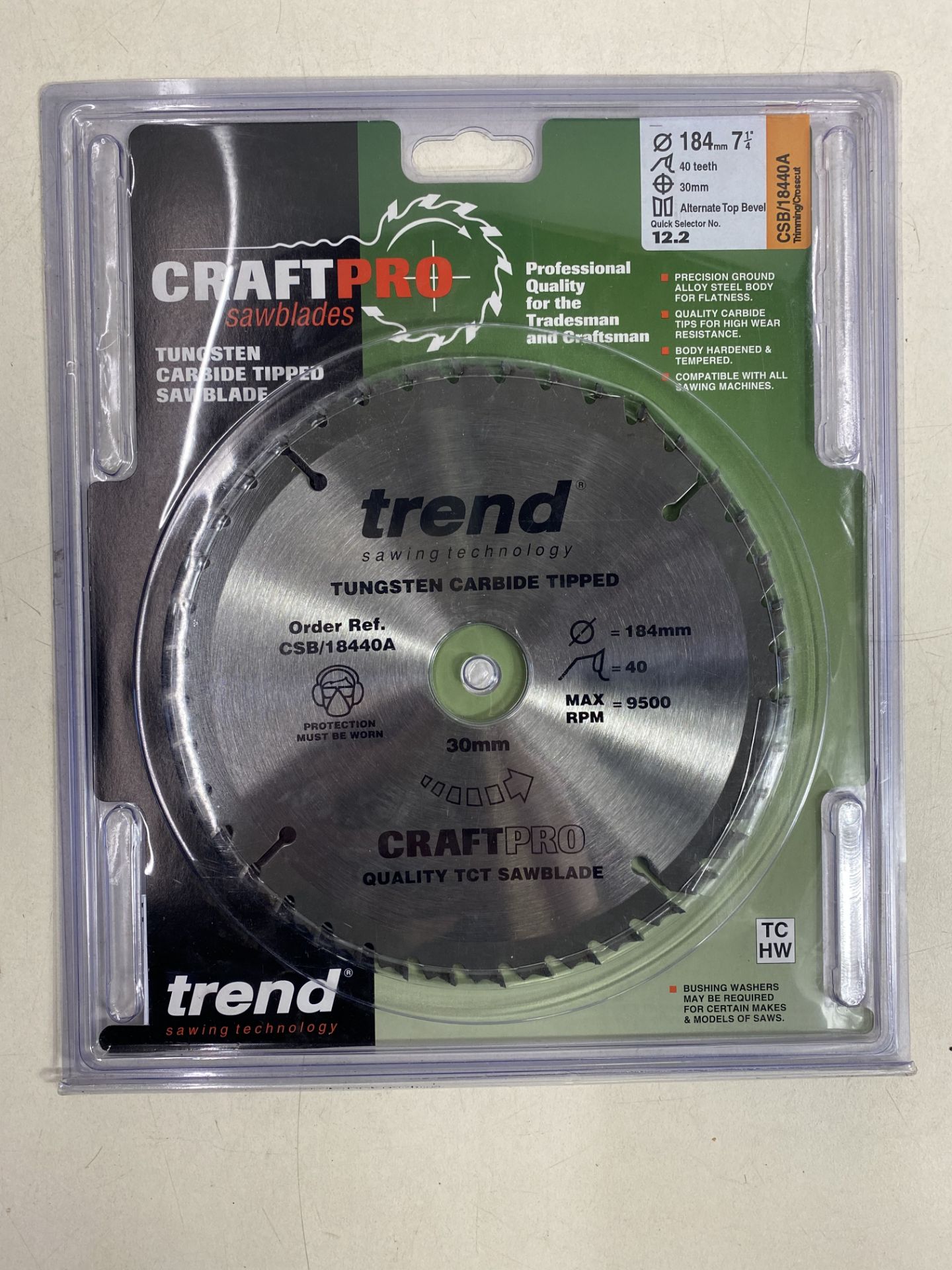 6 x Various Trend Craftpro Sawblades - Image 2 of 11