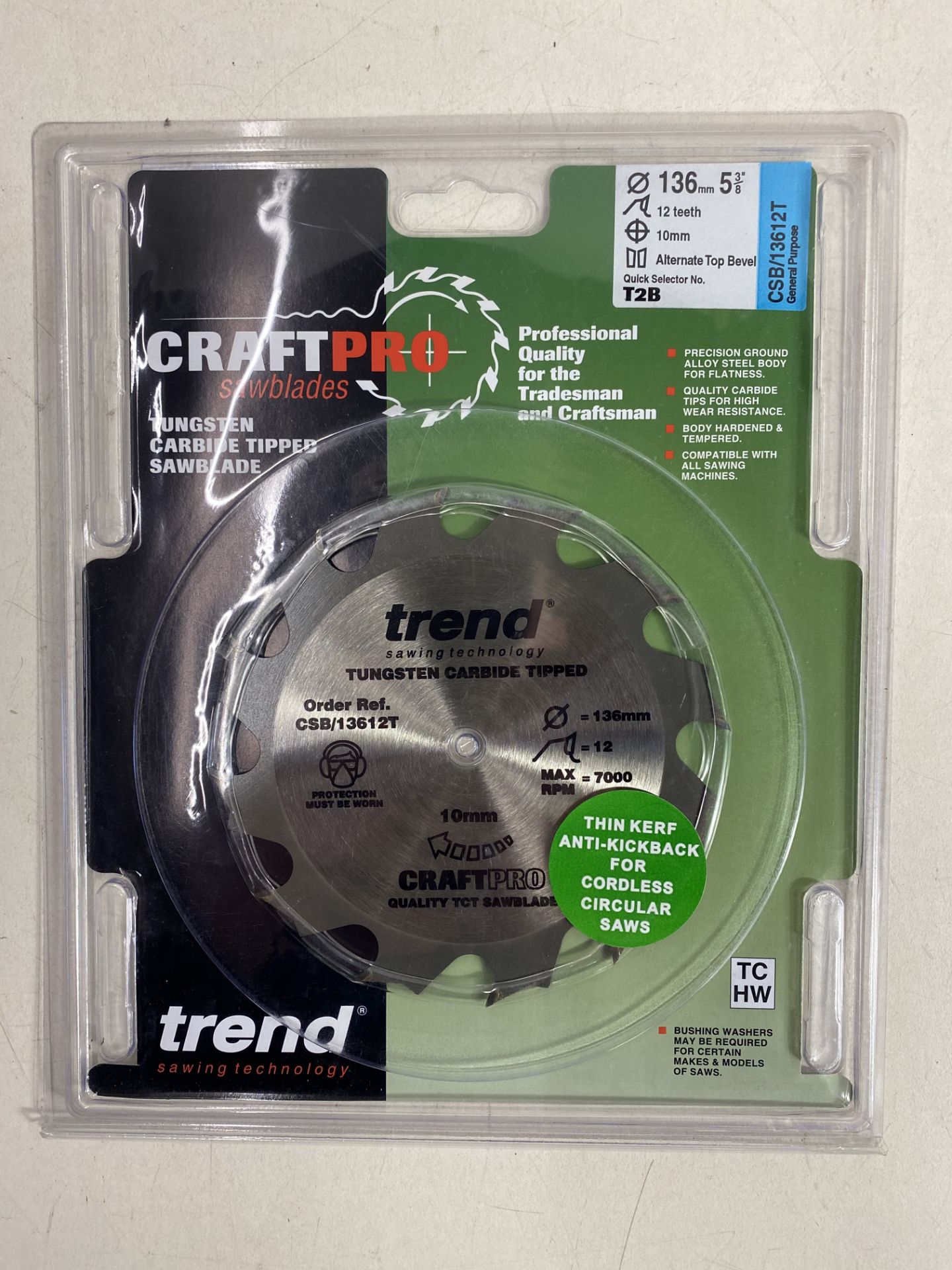 5 x Various Trend Craftpro Sawblades - Image 6 of 7