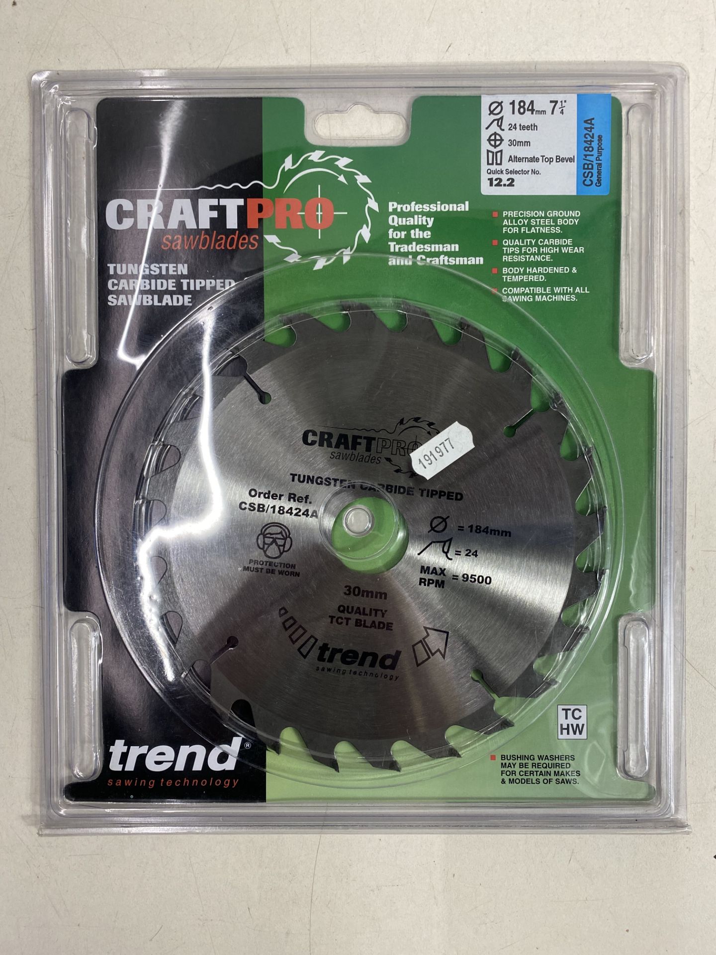 6 x Various Trend Craftpro Sawblades - Image 6 of 11