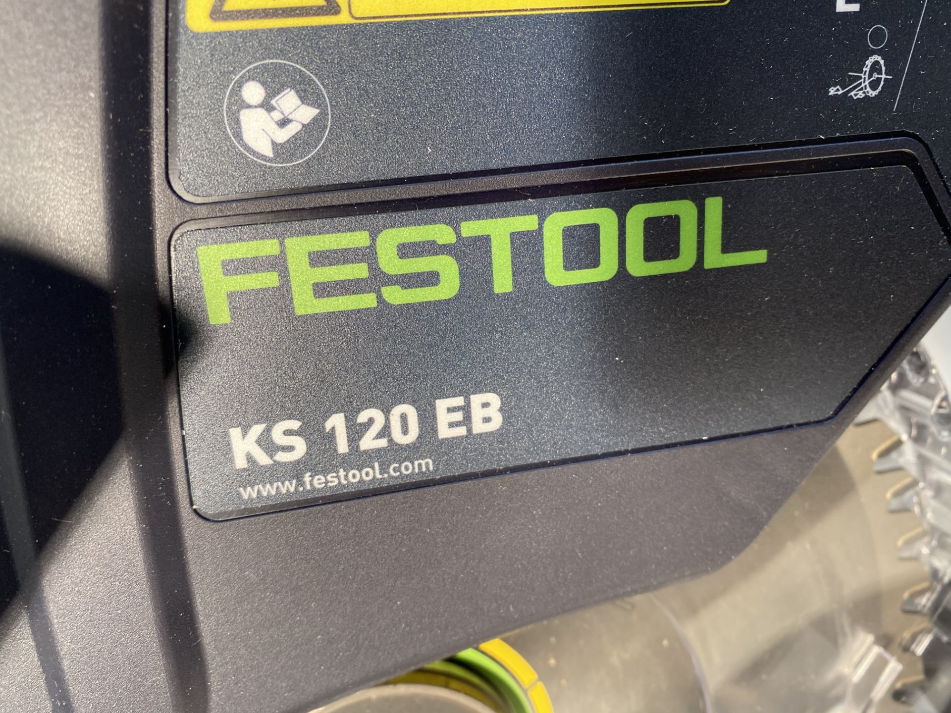 Festool Sliding compound mitre saw KAPEX KS 120 REB 240V - Image 2 of 4