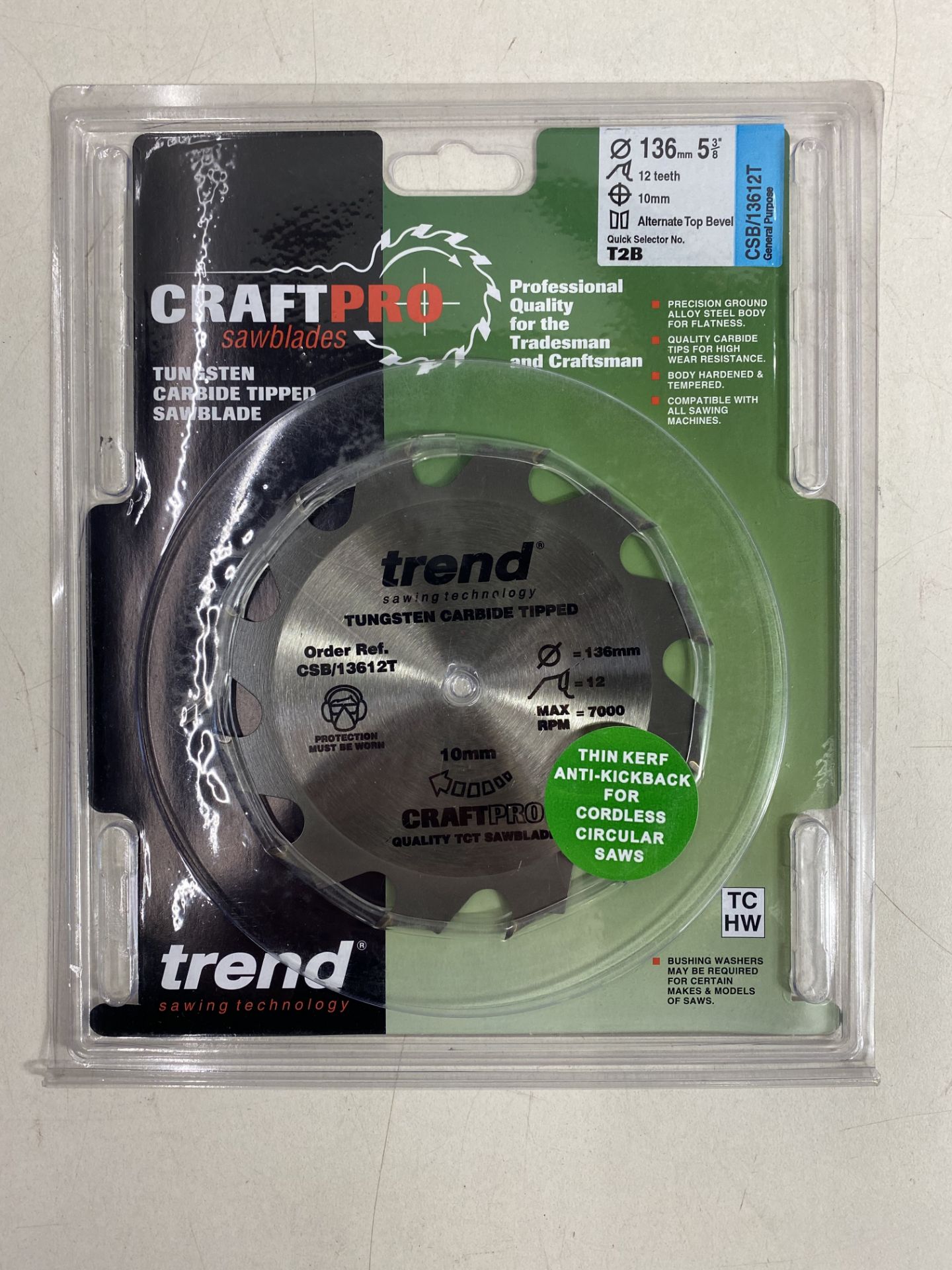 6 x Various Trend Craftpro Sawblades - Image 10 of 11