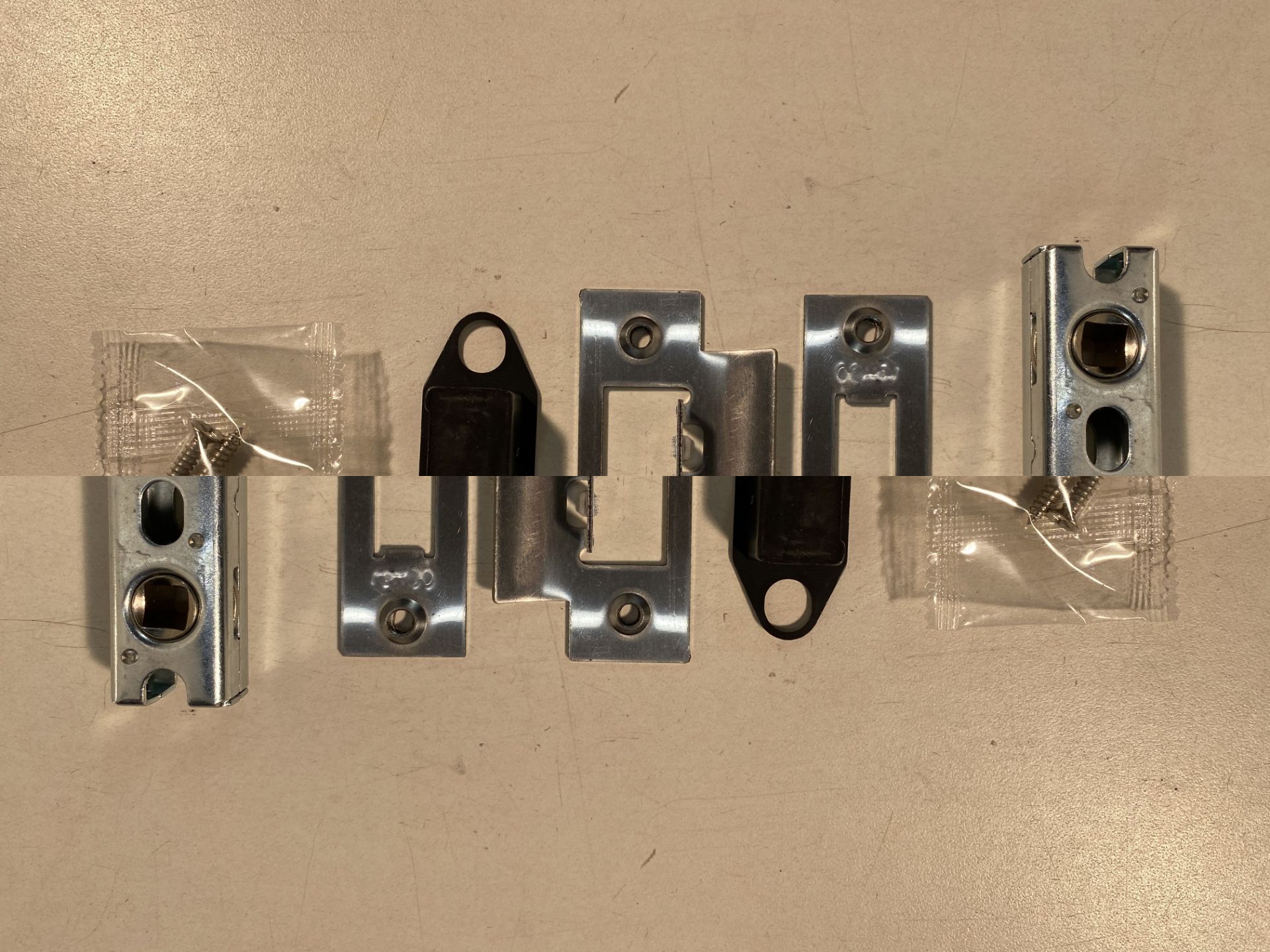 40 x Zoo Hardware ZTLKA76 Tubular Latch - Image 4 of 4