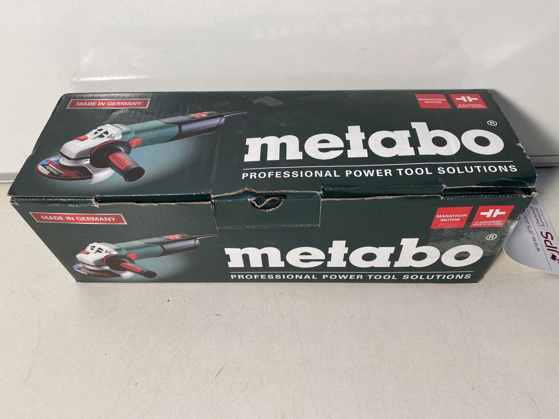 Metabo W9-115 240v 115mm Angle Grinder 900w - Image 4 of 4