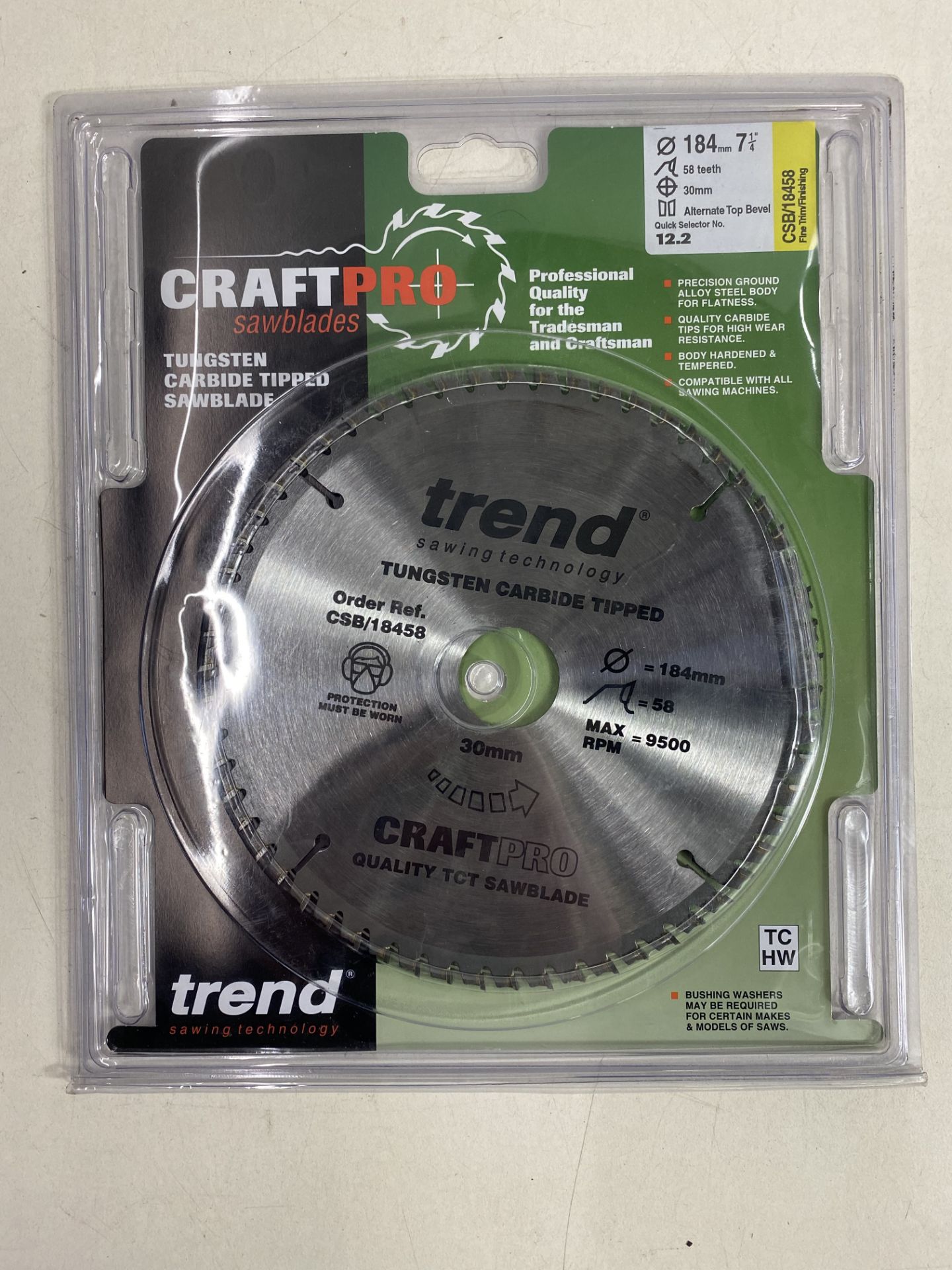 5 x Various Trend Craftpro Sawblades - Image 4 of 7