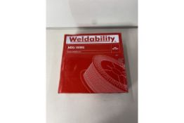 2 x Weldability Sif VZ181215LW A18/G3Si1 MIG Wire 1.2mm 15kg