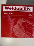 2 x Weldability Sif VZ181215LW A18/G3Si1 MIG Wire 1.2mm 15kg