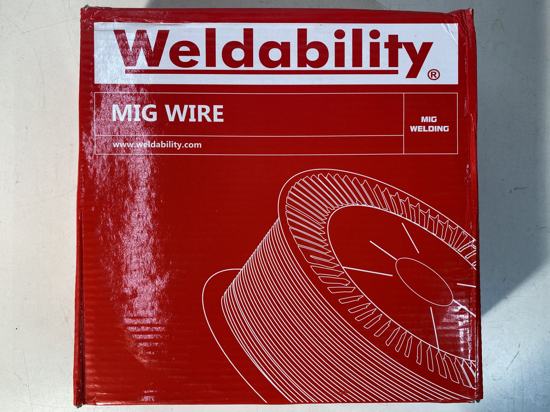 2 x Weldability Sif VZ180815LW A18/G3Si1 MIG Wire 0.8mm 15kg