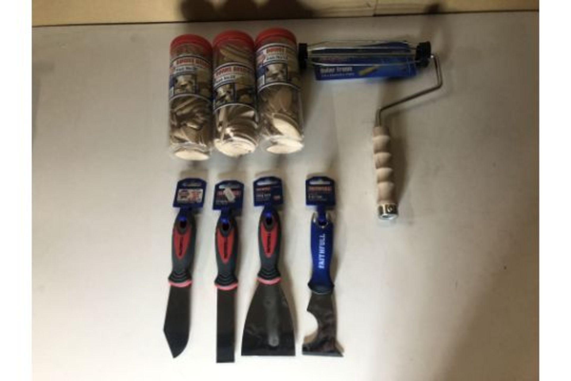 Mixed Lot Of Faithfull Tools And Accessories. See description.