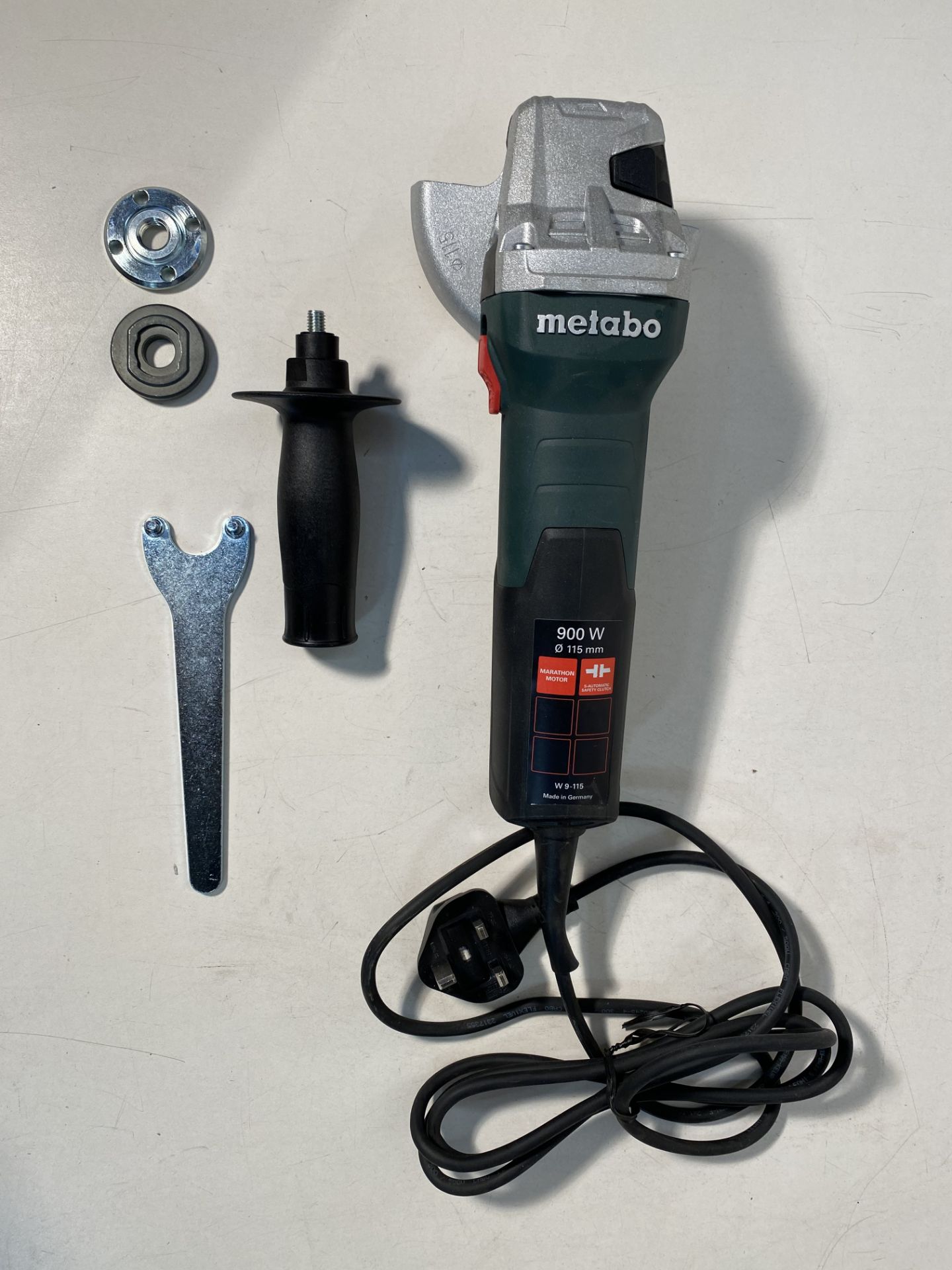 Metabo W9-115 240v 115mm Angle Grinder 900w