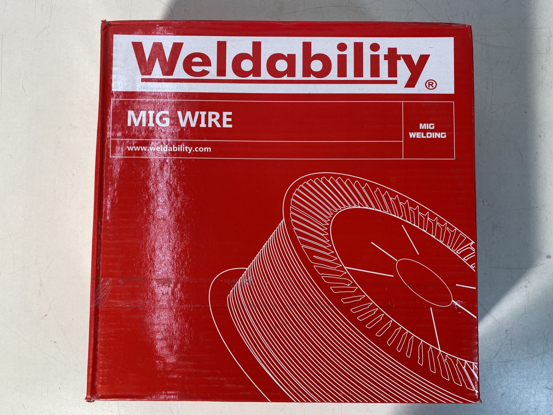 2 x WELDABILITY SIF VZ181015LW A18/G3SI1 MIG WIRE 1.0MM 15KG