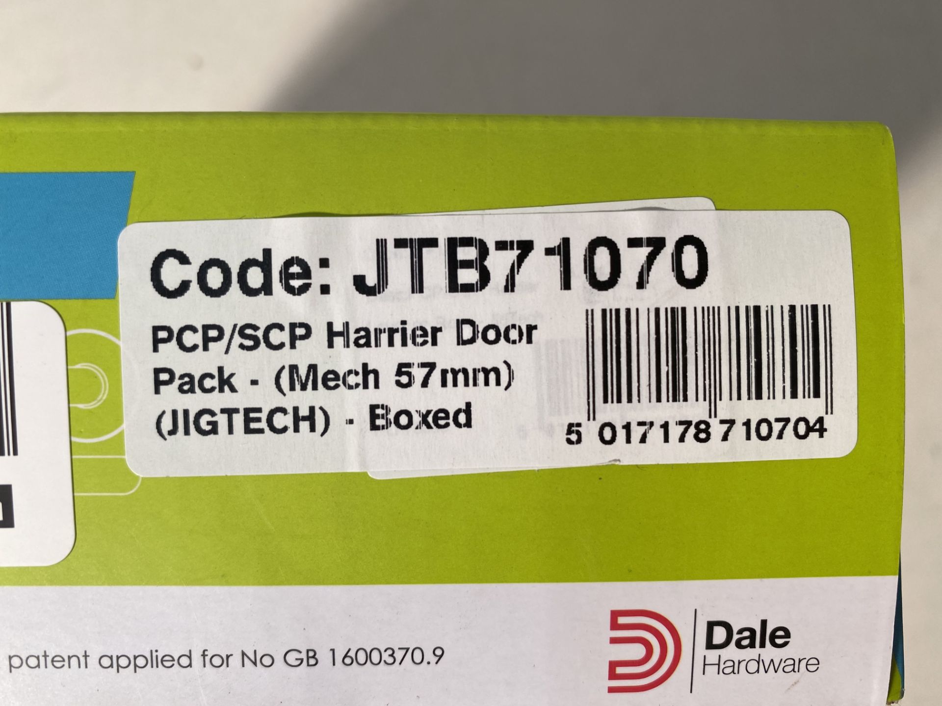 3 x Jigtech JTB71070 Harrier Door Handle Door Pack - Image 2 of 2