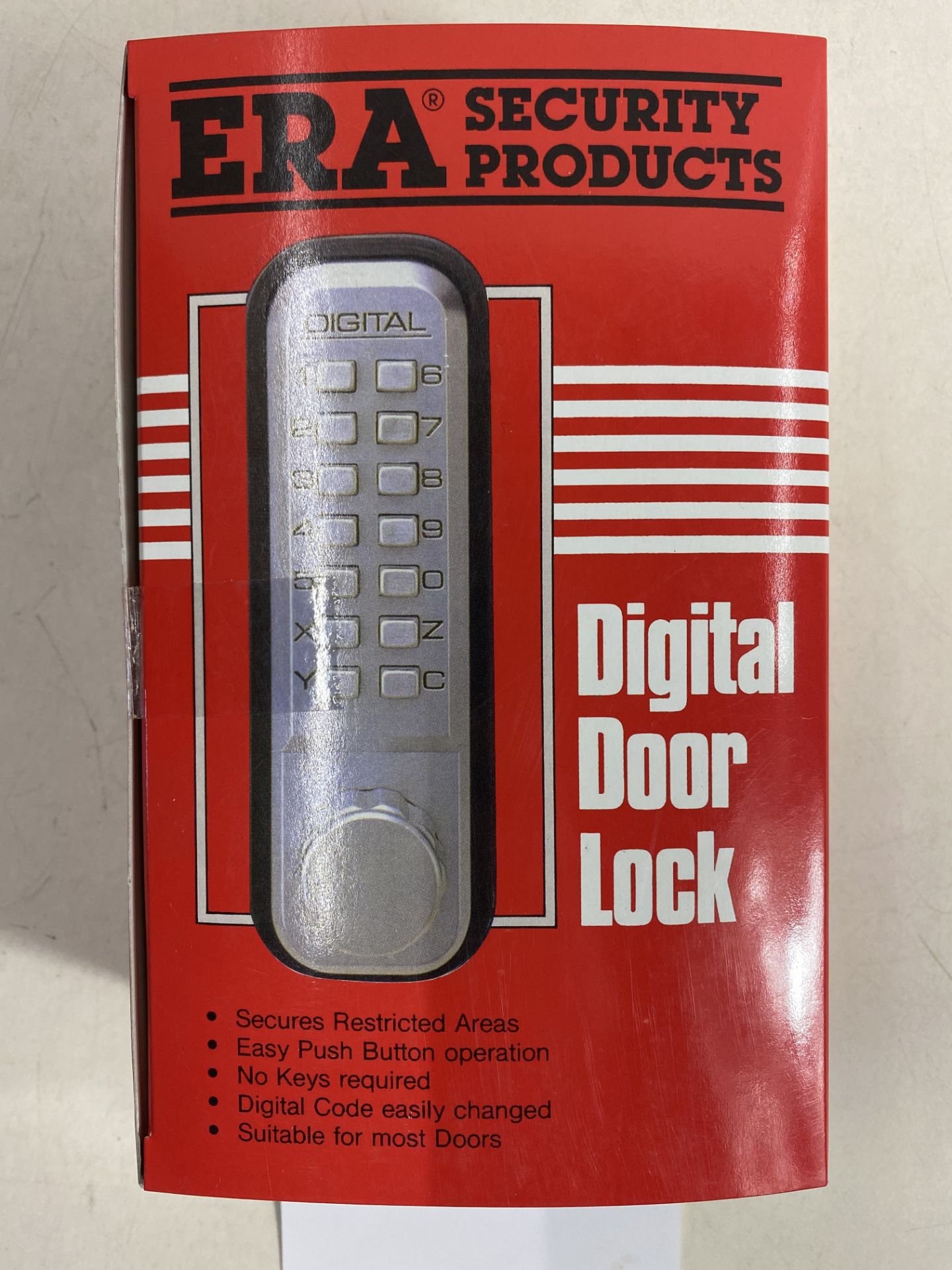 ERA 291-51 Digital Lock Satin With Holdback